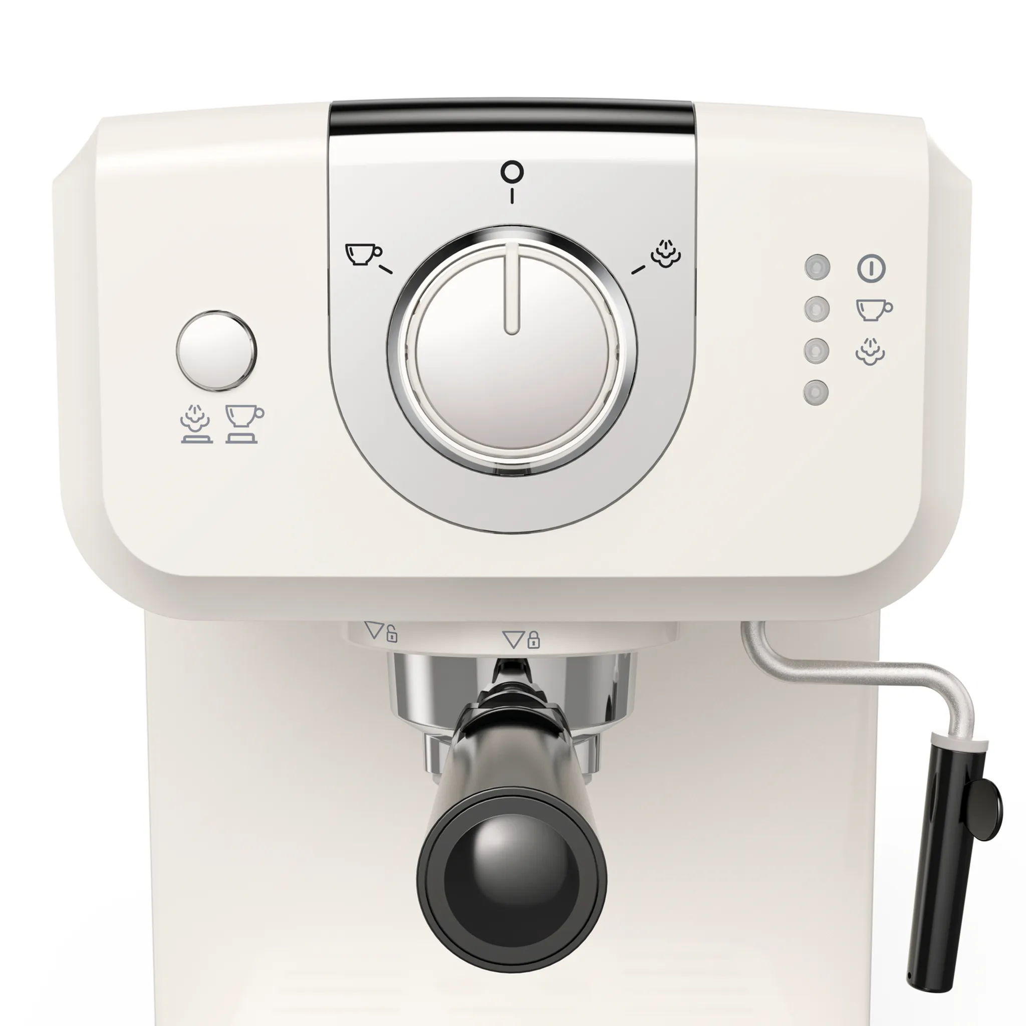 Рожковая кофеварка Moulinex Soleil