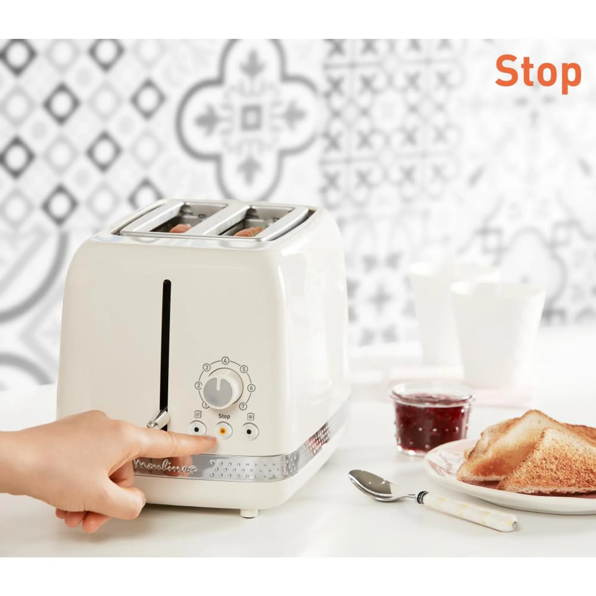Тостер Moulinex Soleil