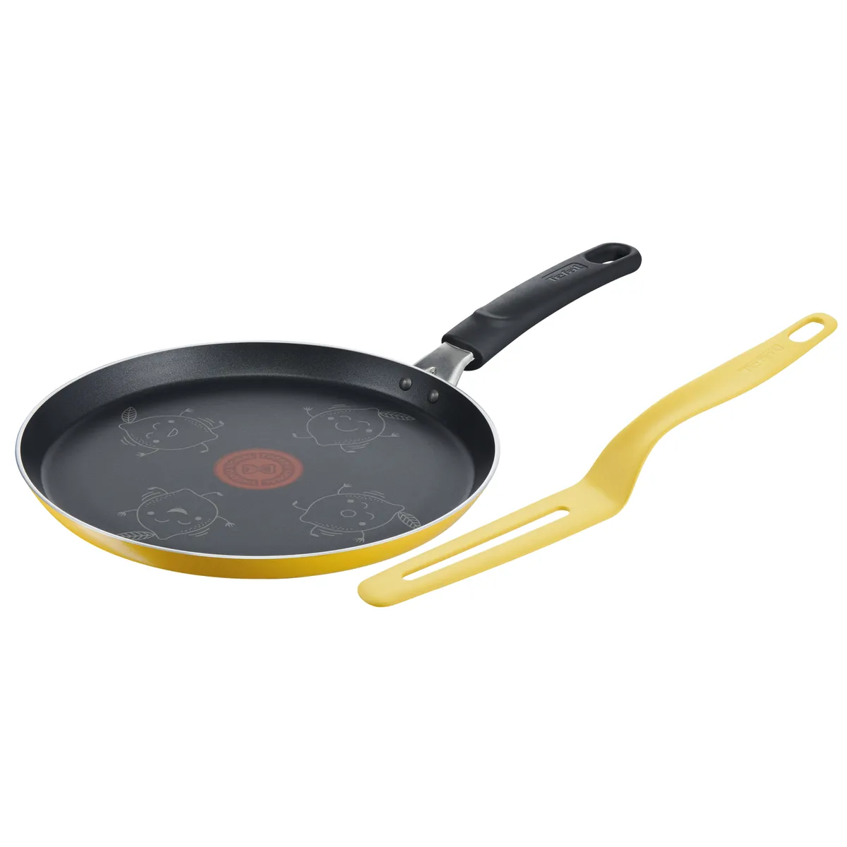 Блинная сковорода Tefal B4381002 25 см купить в официальном магазине