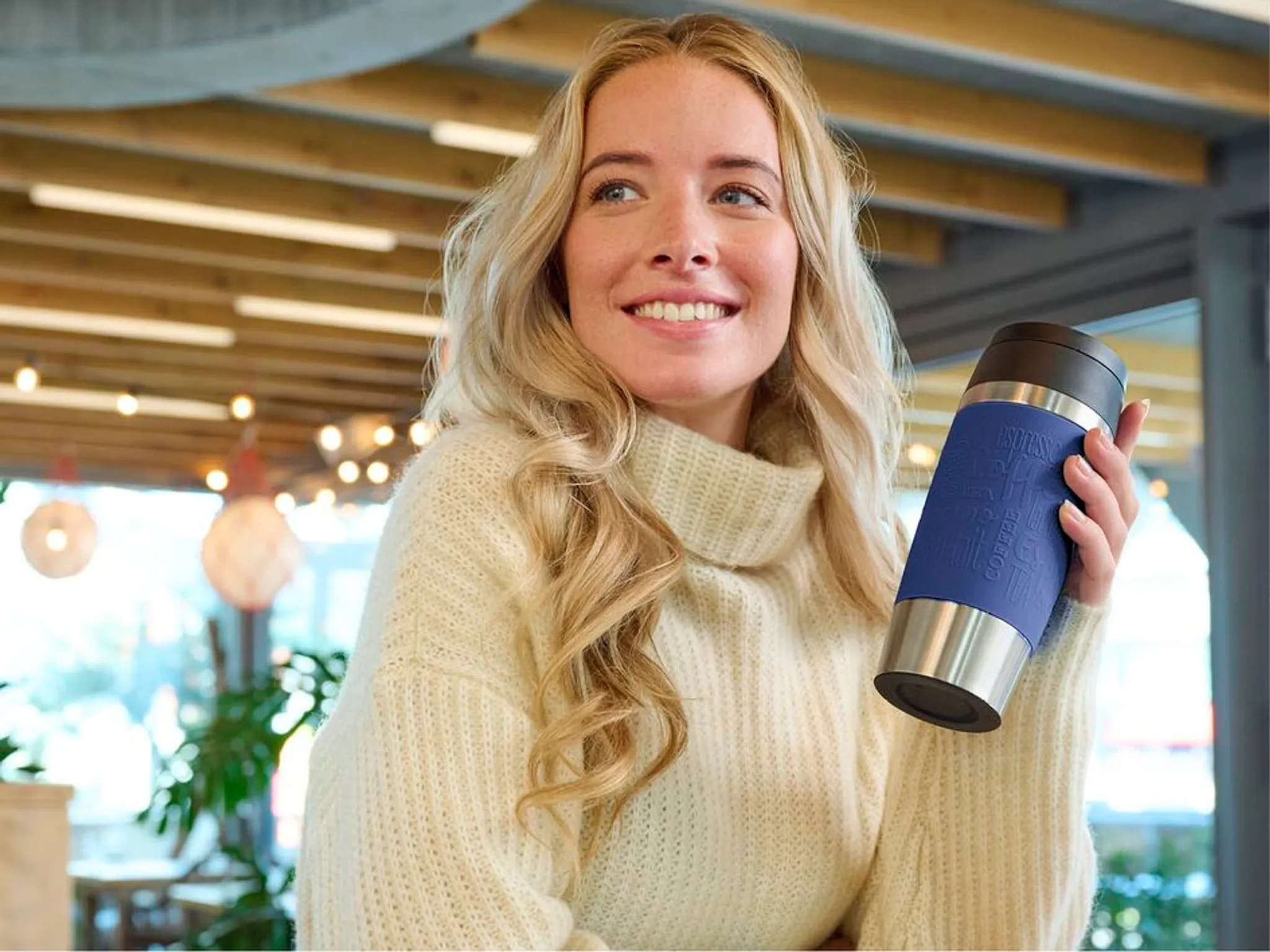 Термокружка Tefal TRAVEL MUG CLASSIC  N2022110 0.5 л