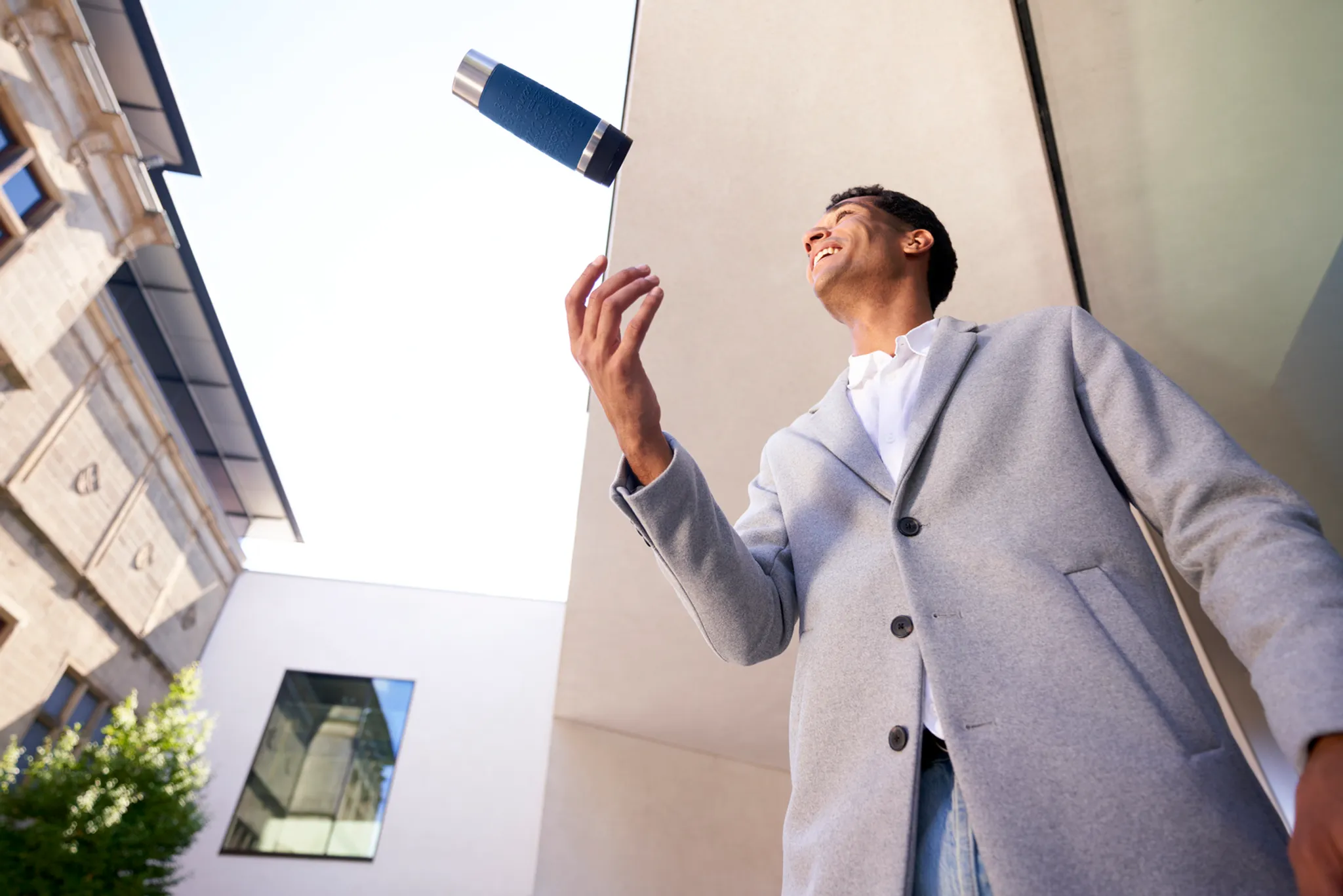 Термокружка Tefal TRAVEL MUG CLASSIC  N2022110 0.5 л