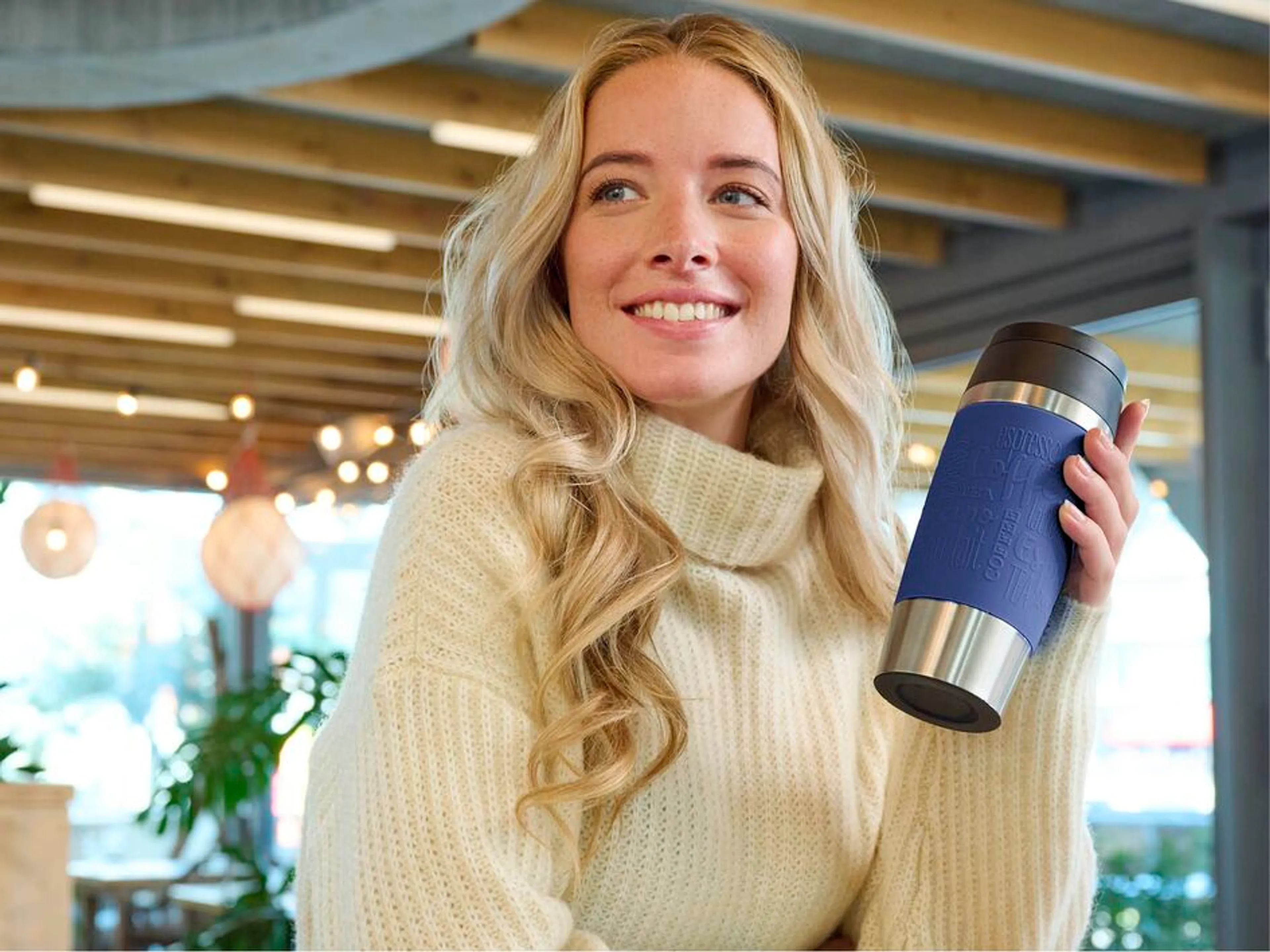 Термокружка Tefal TRAVEL MUG CLASSIC  N2022110 0.5 л