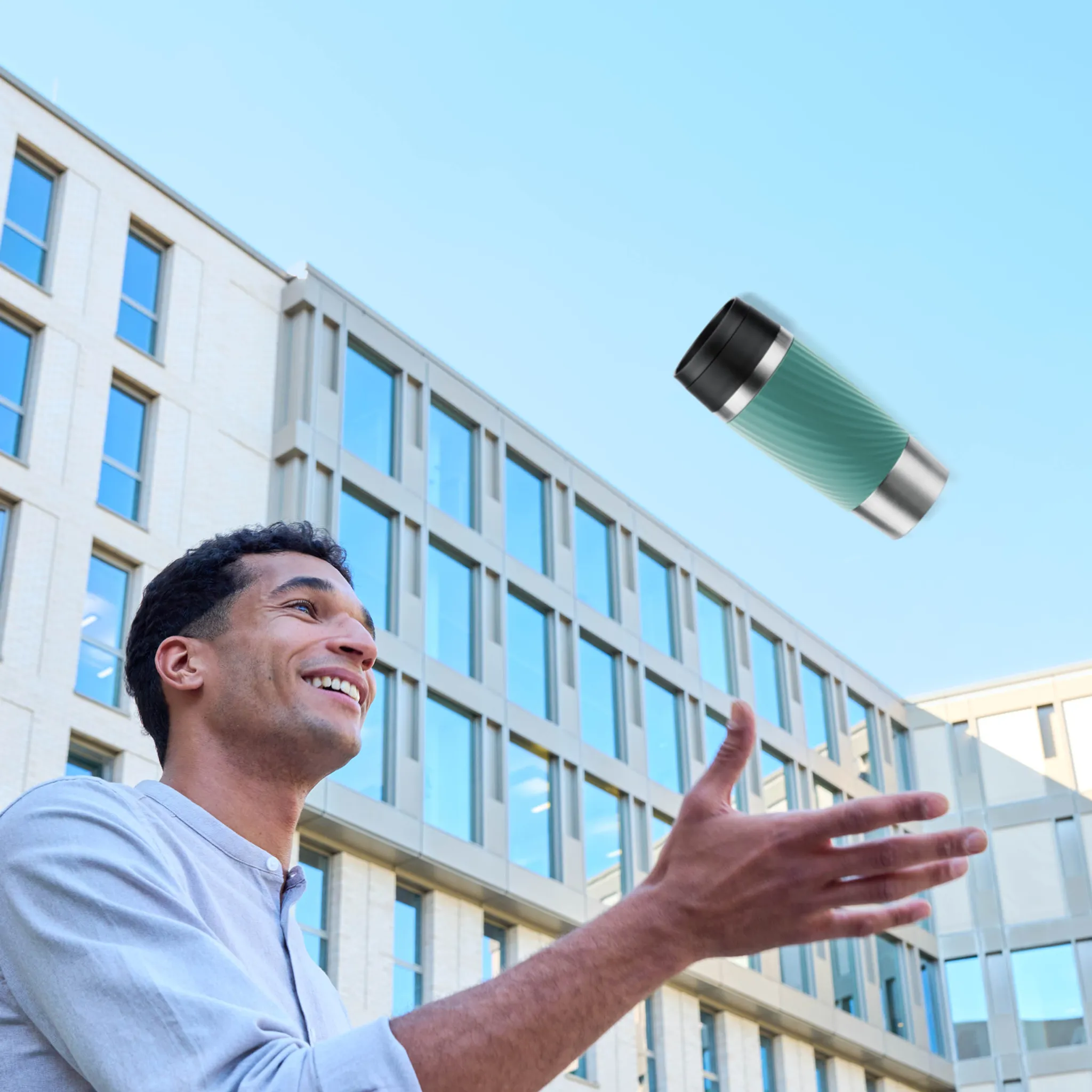 Термокружка Tefal TRAVEL MUG CLASSIC  N2024310 0.36 л