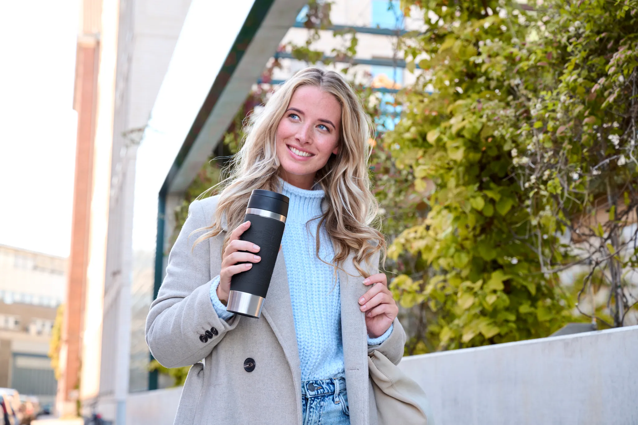 Термокружка Tefal TRAVEL MUG CLASSIC  N2022010 0.5 л