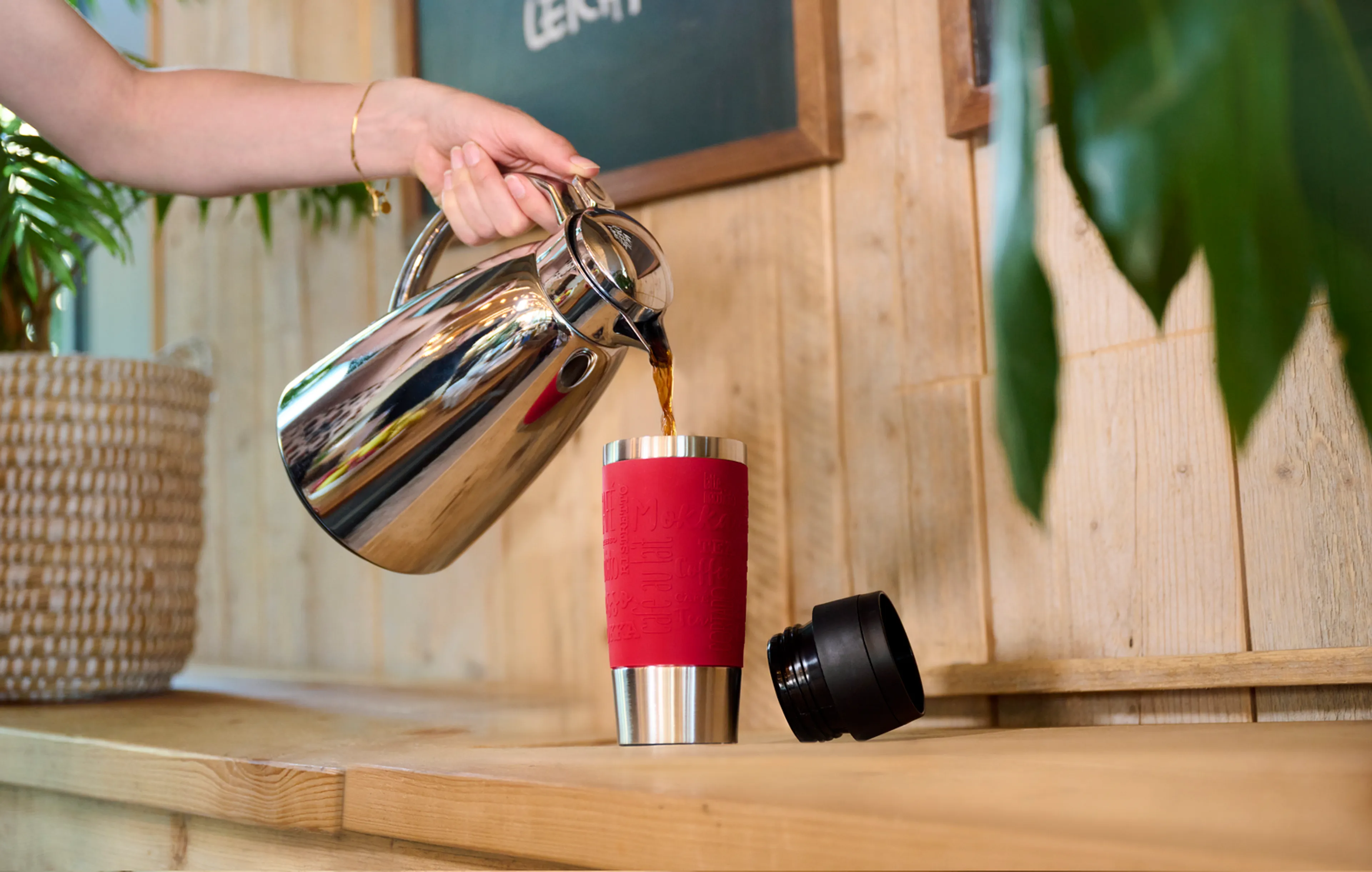 Термокружка Tefal TRAVEL MUG CLASSIC N2020410 0.36 л