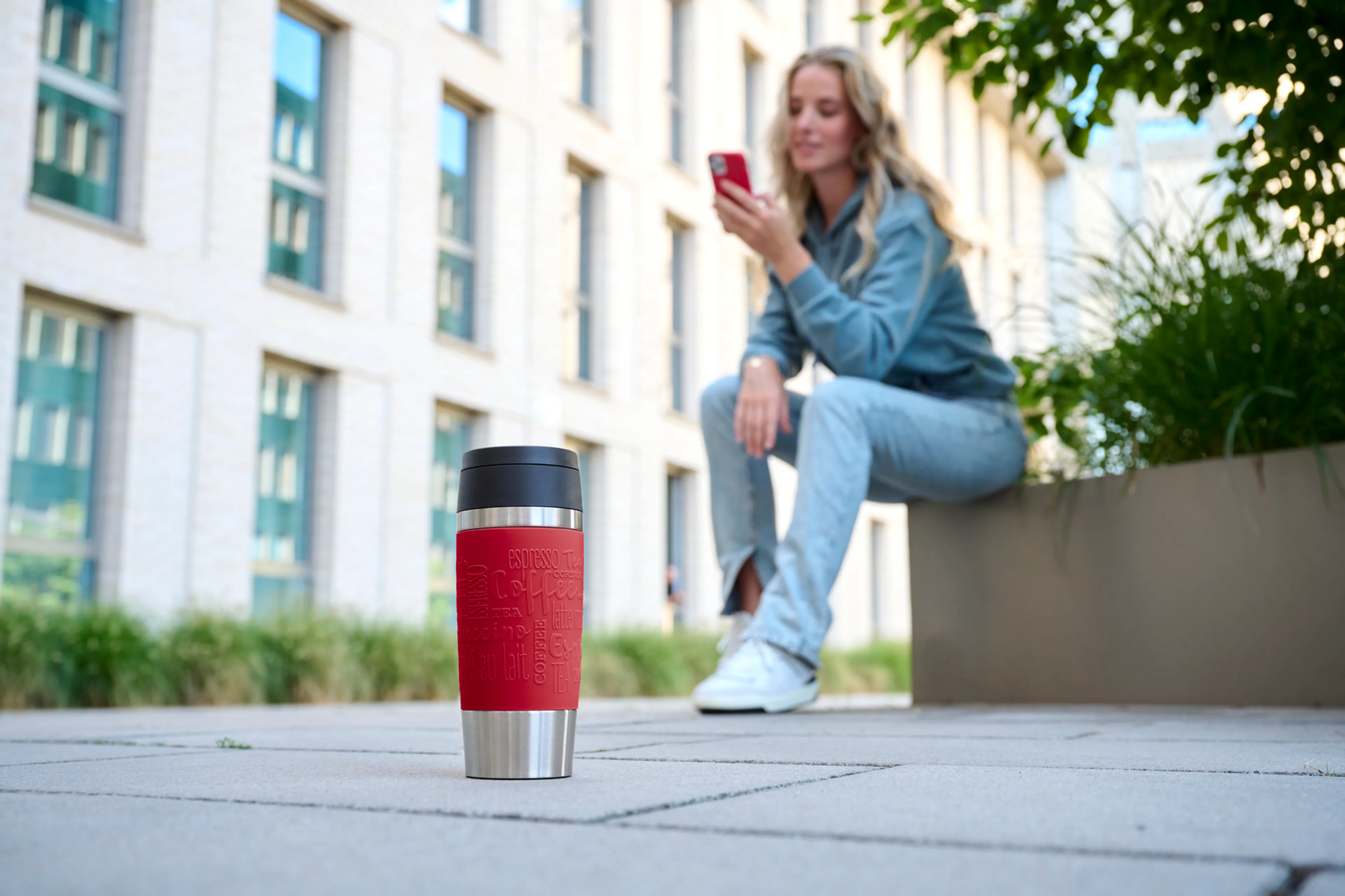 Термокружка Tefal TRAVEL MUG CLASSIC N2020410 0.36 л