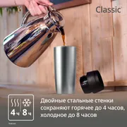 Термокружка Tefal TRAVEL MUG CLASSIC N2020110  0.36 л