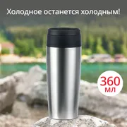 Термокружка Tefal TRAVEL MUG CLASSIC N2020110  0.36 л