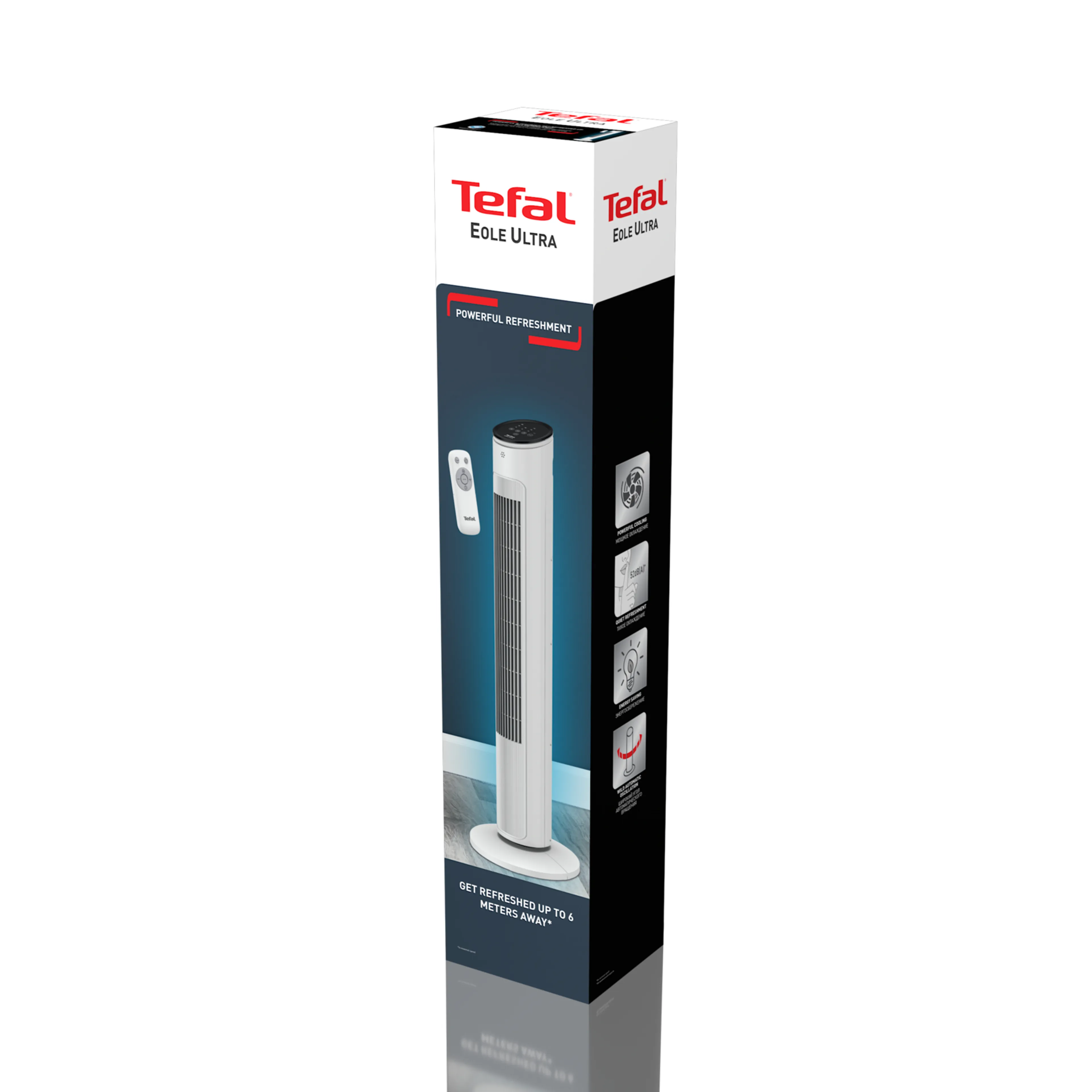 Колонный вентилятор Tefal Eole Ultra VF6871F0