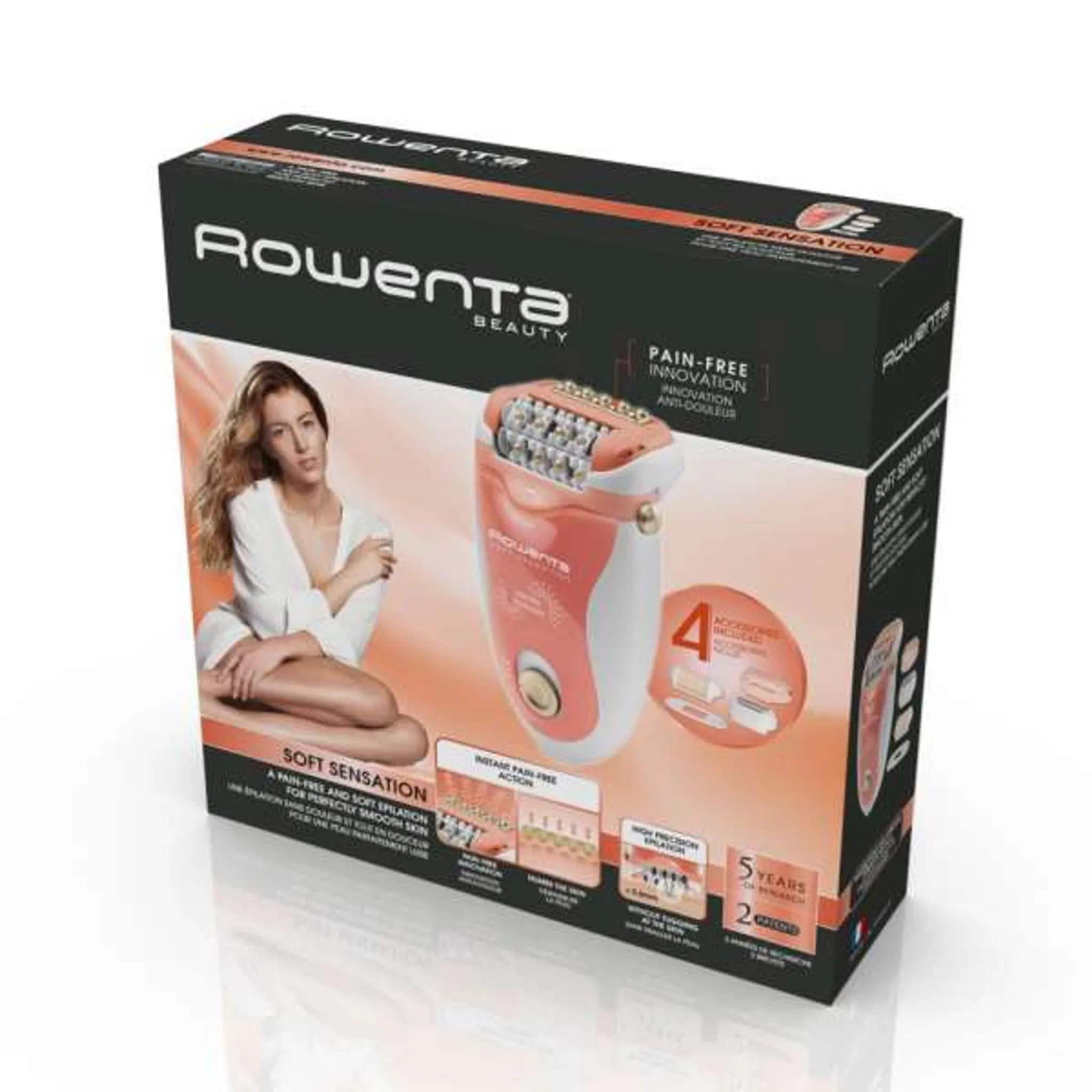 Эпилятор Rowenta Soft Sensation