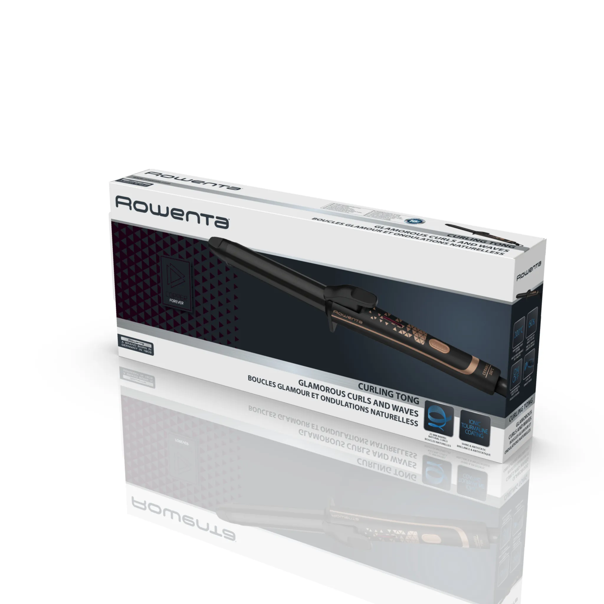 Щипцы для завивки Rowenta COPPER FOREVER