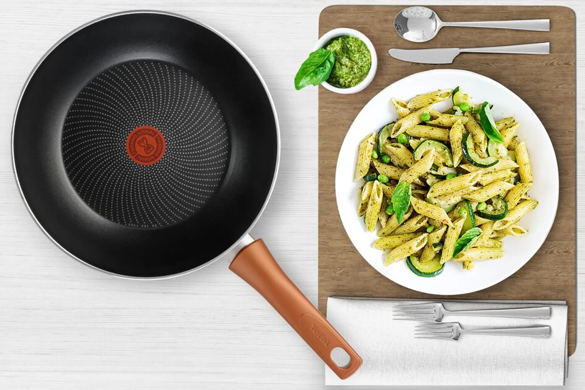 Сковорода-вок Tefal Maxima 28 см 04228628