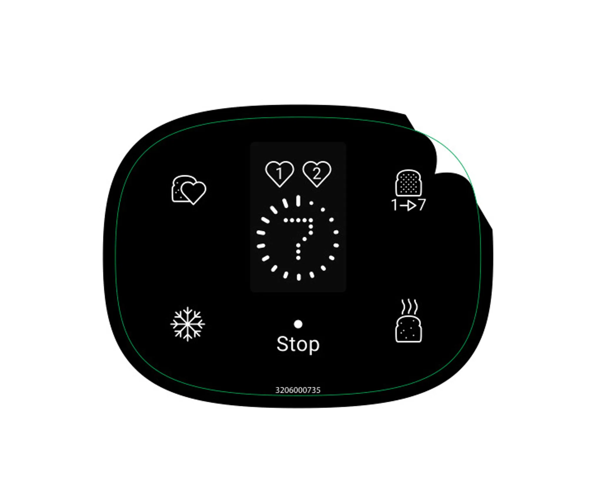 Набор для завтрака Tefal Majestuo II