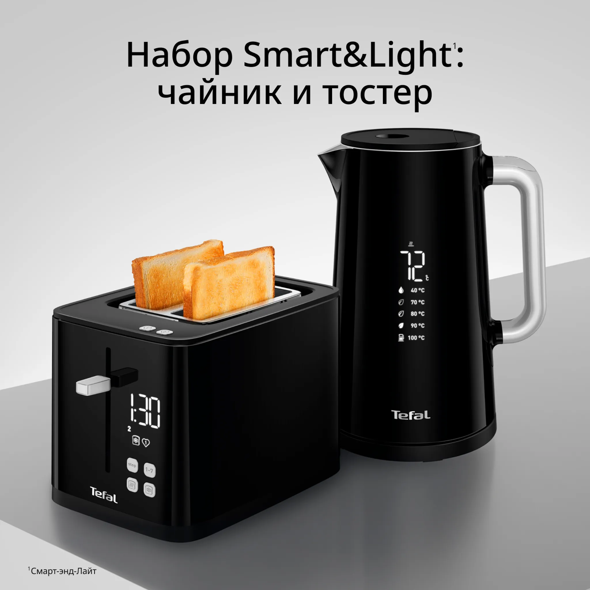Набор для завтрака Tefal Smart&Light II