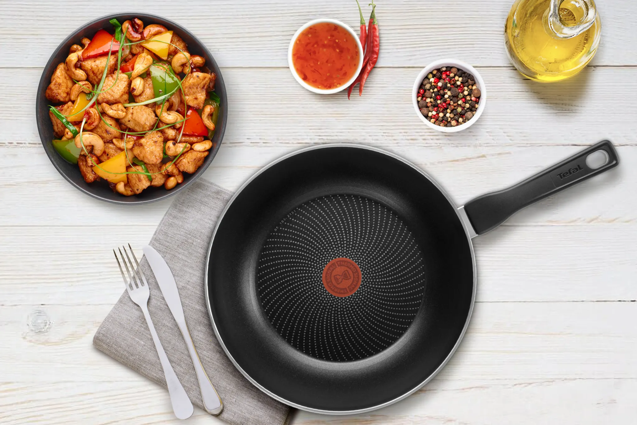 Индукционная сковорода Tefal Ultra+ 28 см 4238128