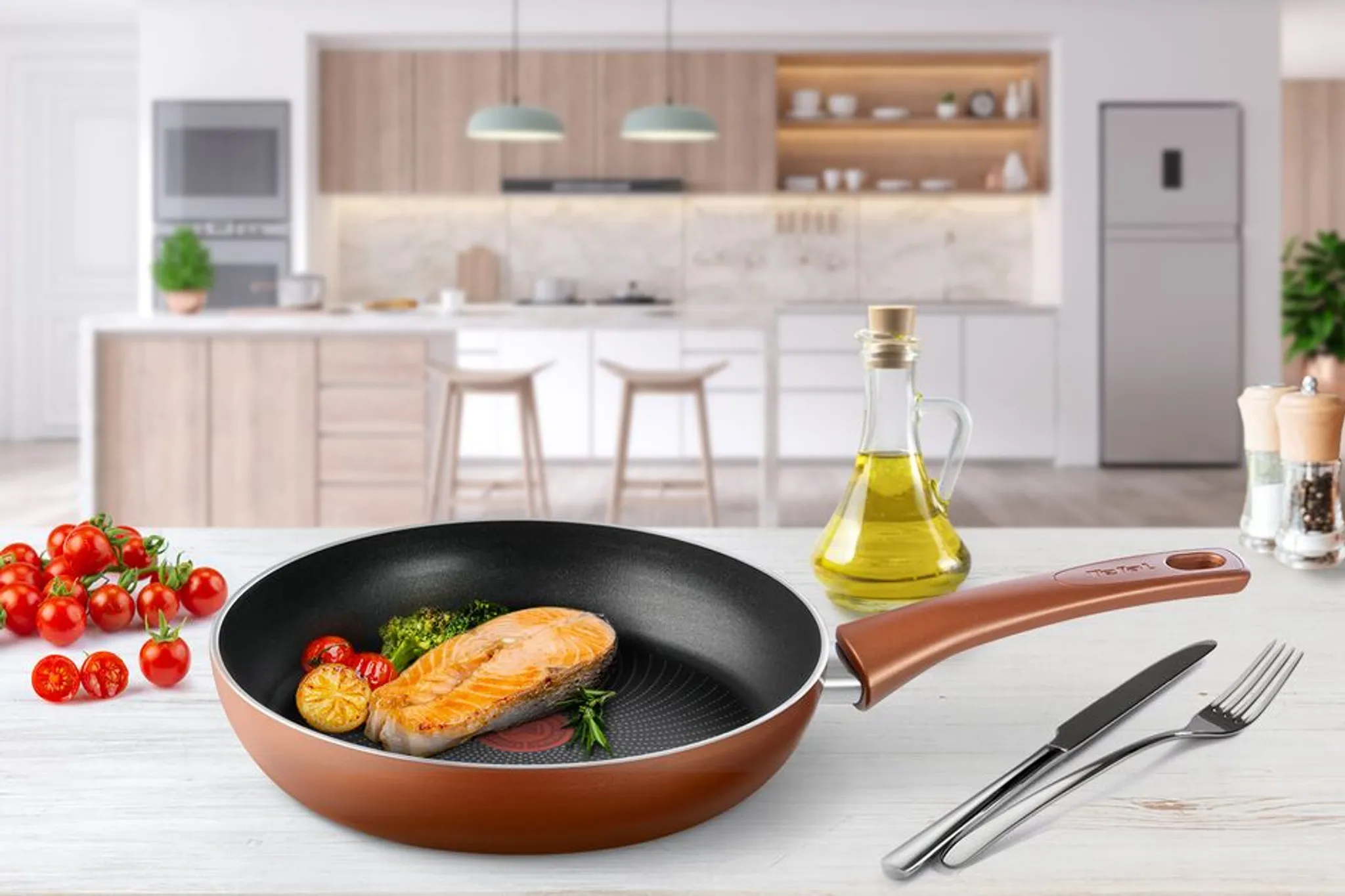 Индукционная сковорода Tefal Maxima 28 см 4228128