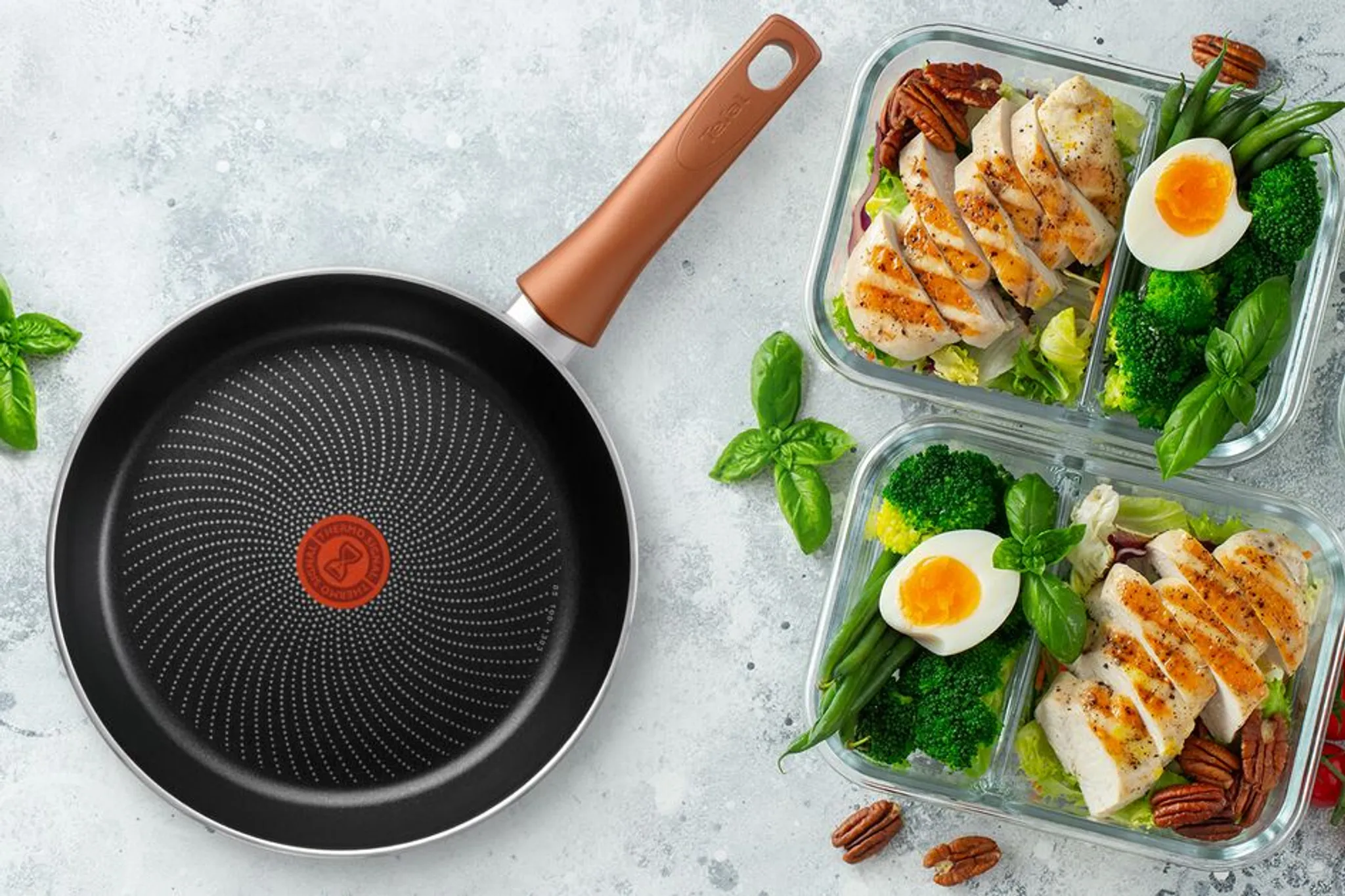 Индукционная сковорода Tefal Maxima 28 см 4228128