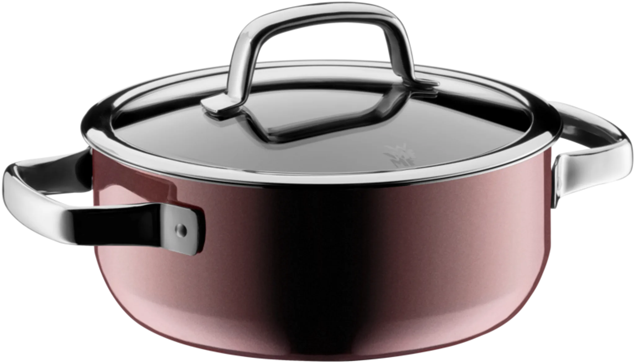 Набор кастрюль WMF Fusiontec Rose Quartz 4 предмета 16/20/20/24 см