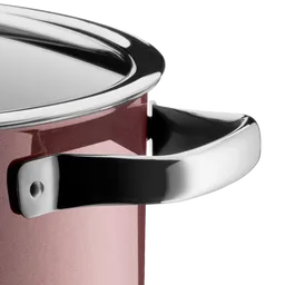 Набор кастрюль WMF Fusiontec Rose Quartz 4 предмета 16/20/20/24 см