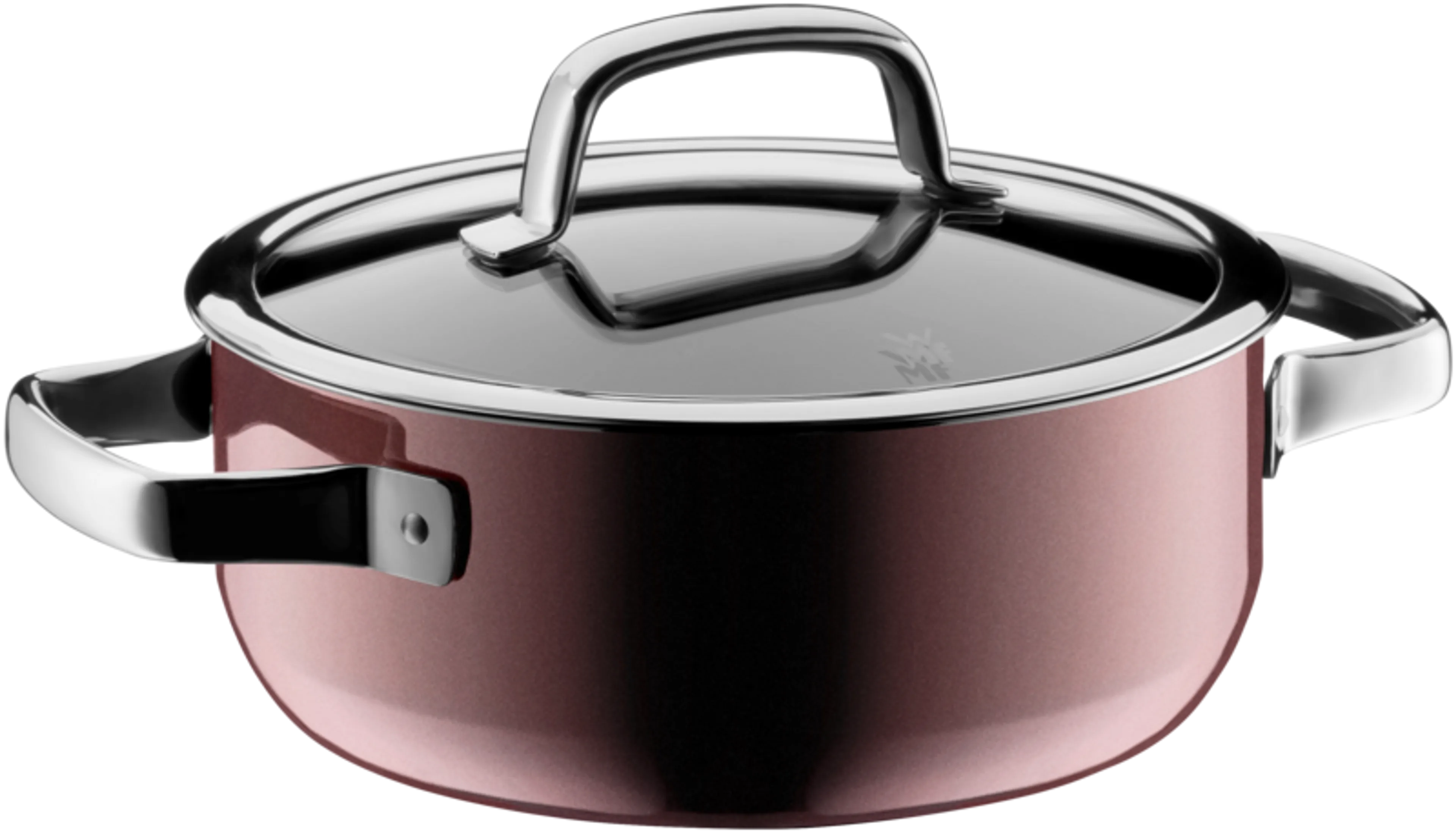 Набор кастрюль WMF Fusiontec Rose Quartz 4 предмета 16/20/20/24 см