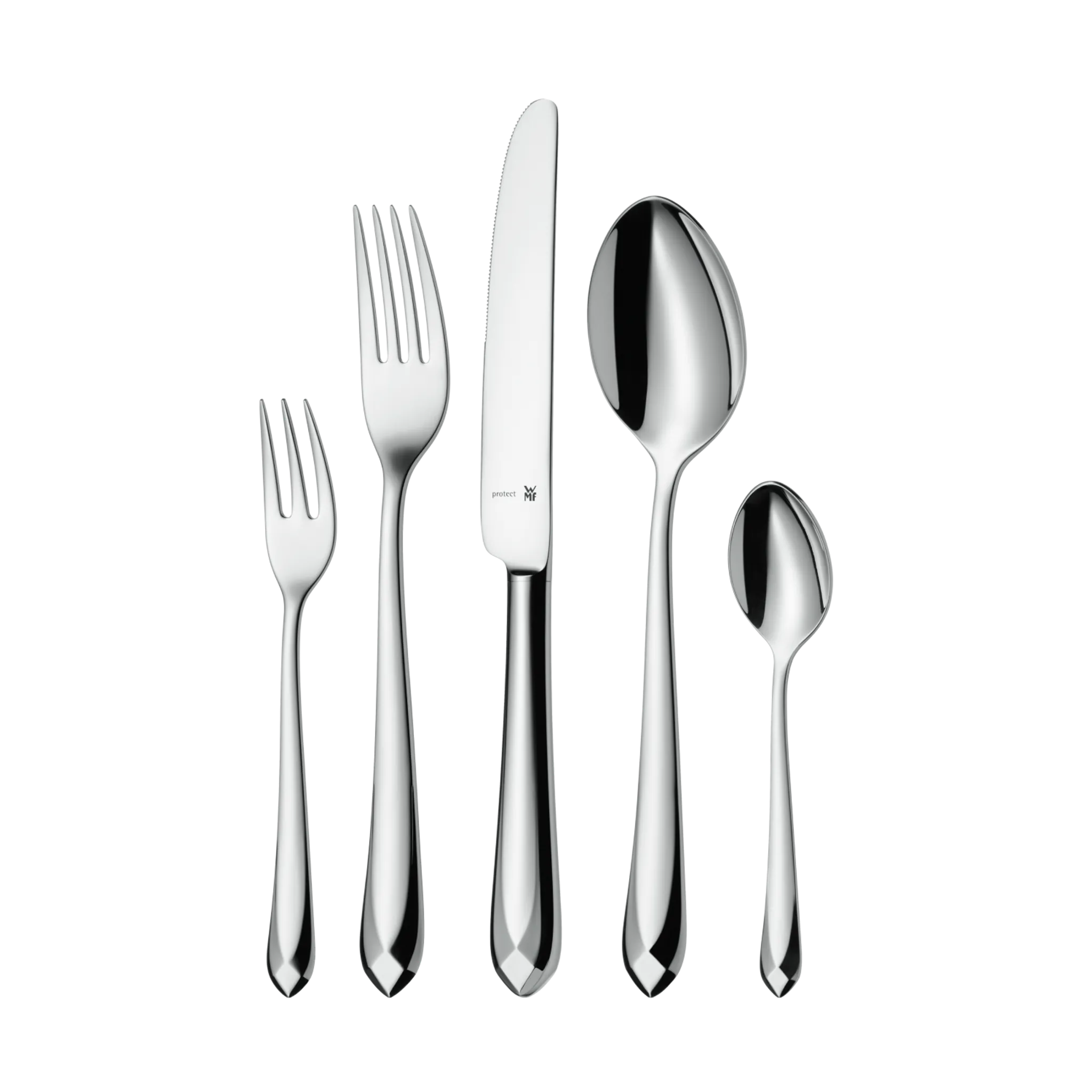 Набор столовых приборов WMF Jette 66 предметов фото