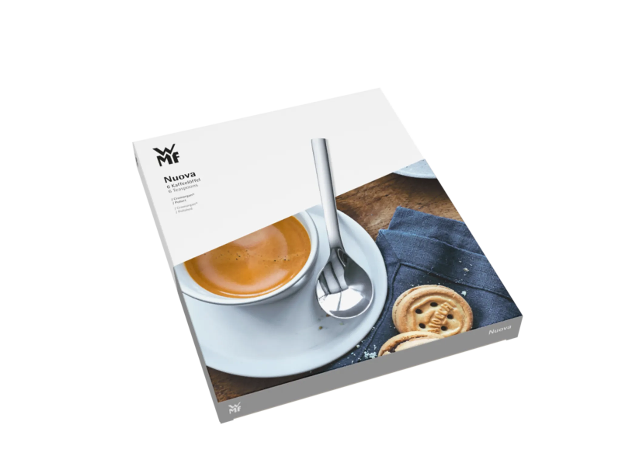 Набор чайных ложек WMF Nuova 6 предметов