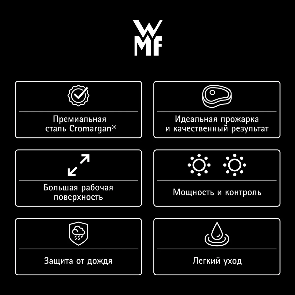 Планча-Гриль WMF Profi Plus