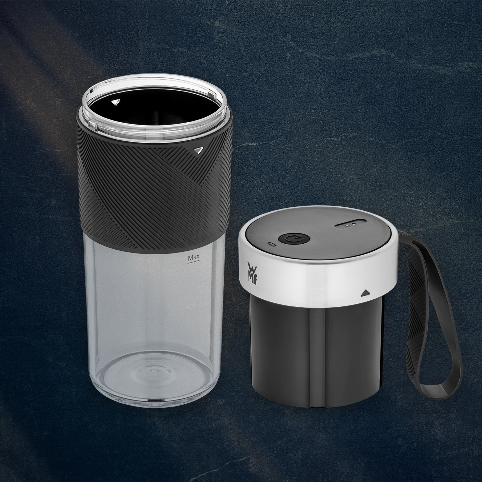 Портативный блендер WMF Mix on the go KITCHENminis 0,3 л