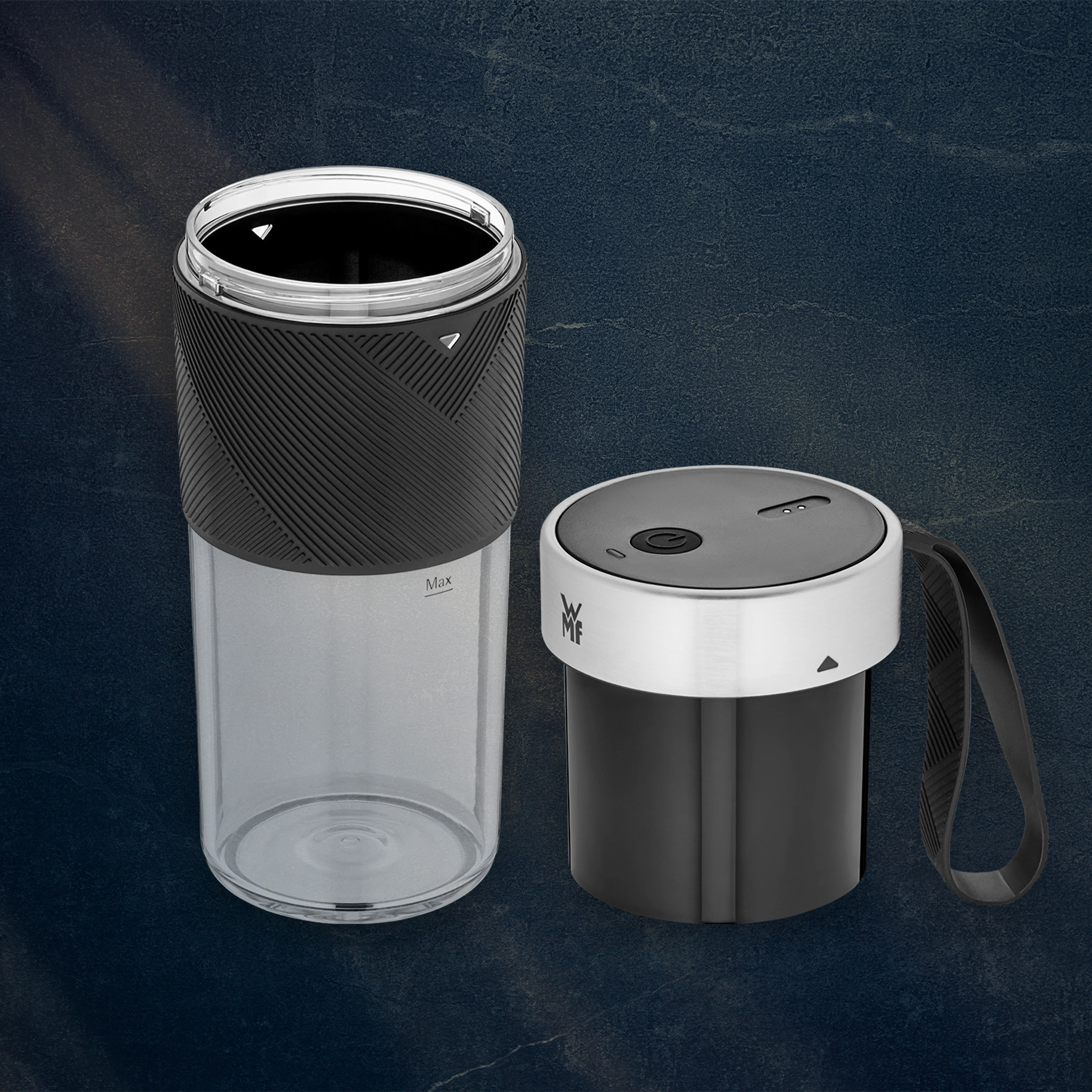 Портативный блендер WMF Mix on the go KITCHENminis 0,3 л