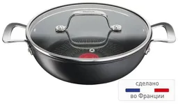 Сковороды Tefal Unlimited cотейник/24 см + нож Ever Sharp