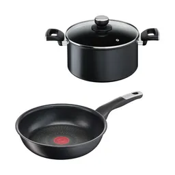 Набор Tefal Unlimited кастрюля с крышкой/сковорода 24 см