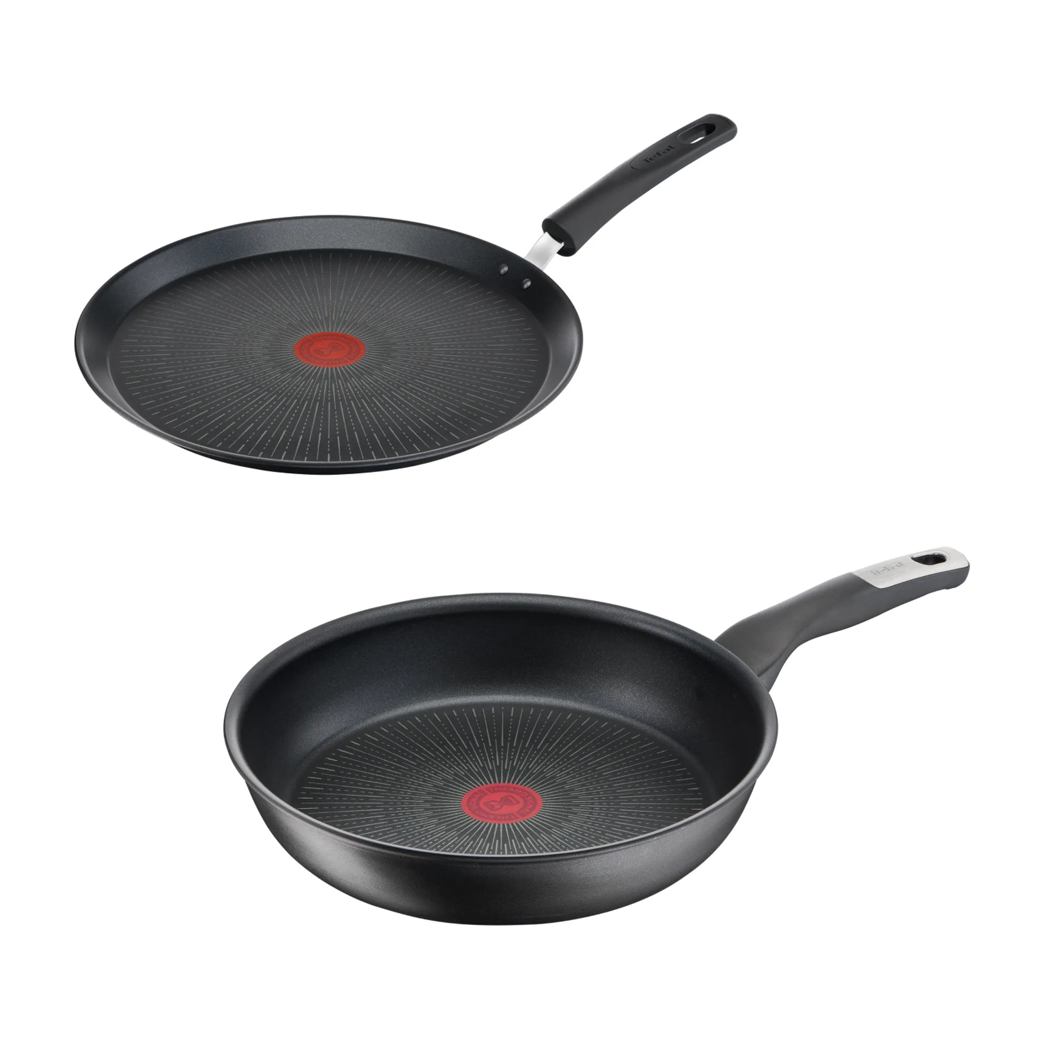Набор сковород Tefal Unlimited 2 предмета 26 см/блинная 25 см