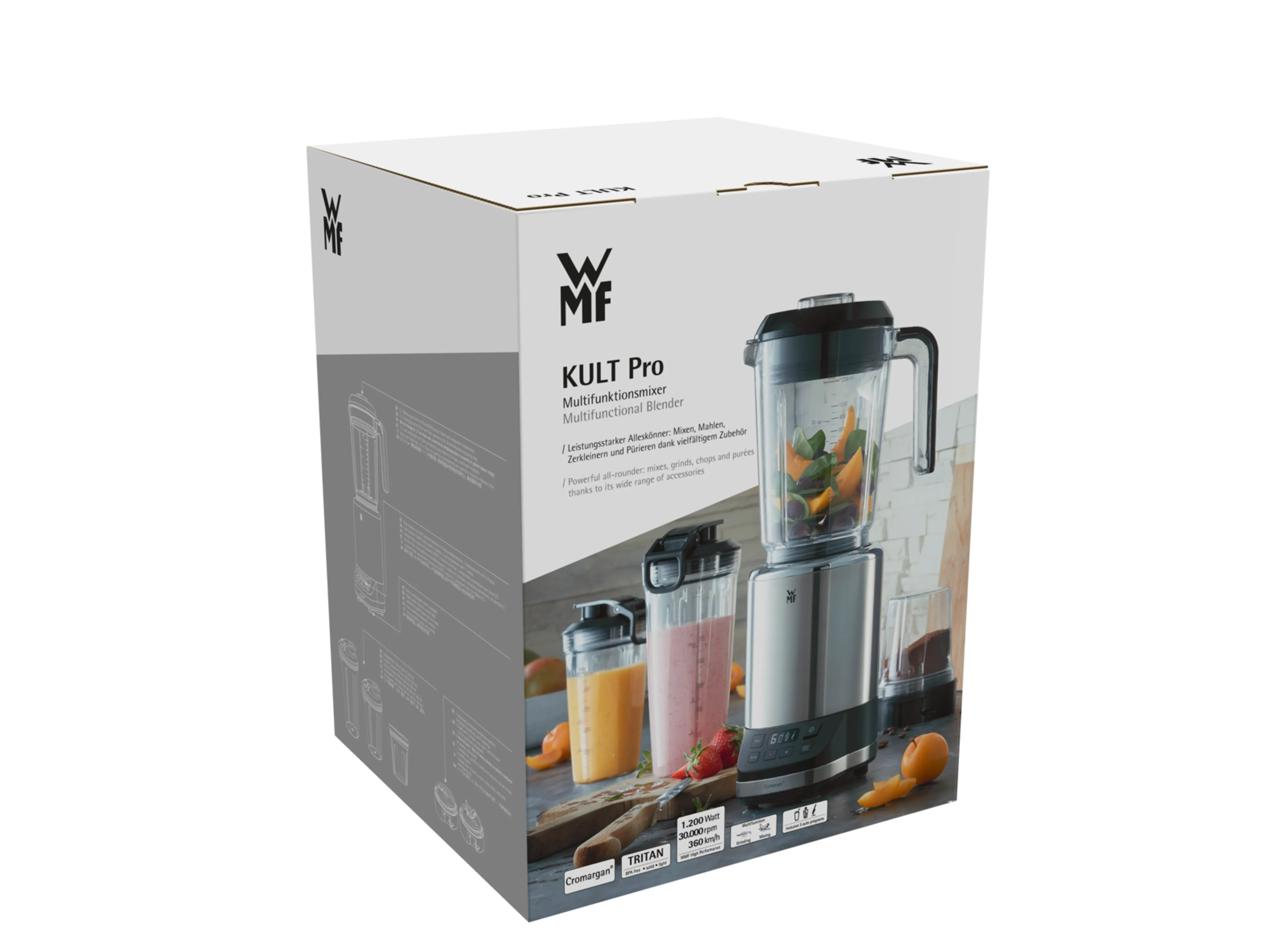 Блендер мультифункциональный WMF Kult Pro 1,2 л
