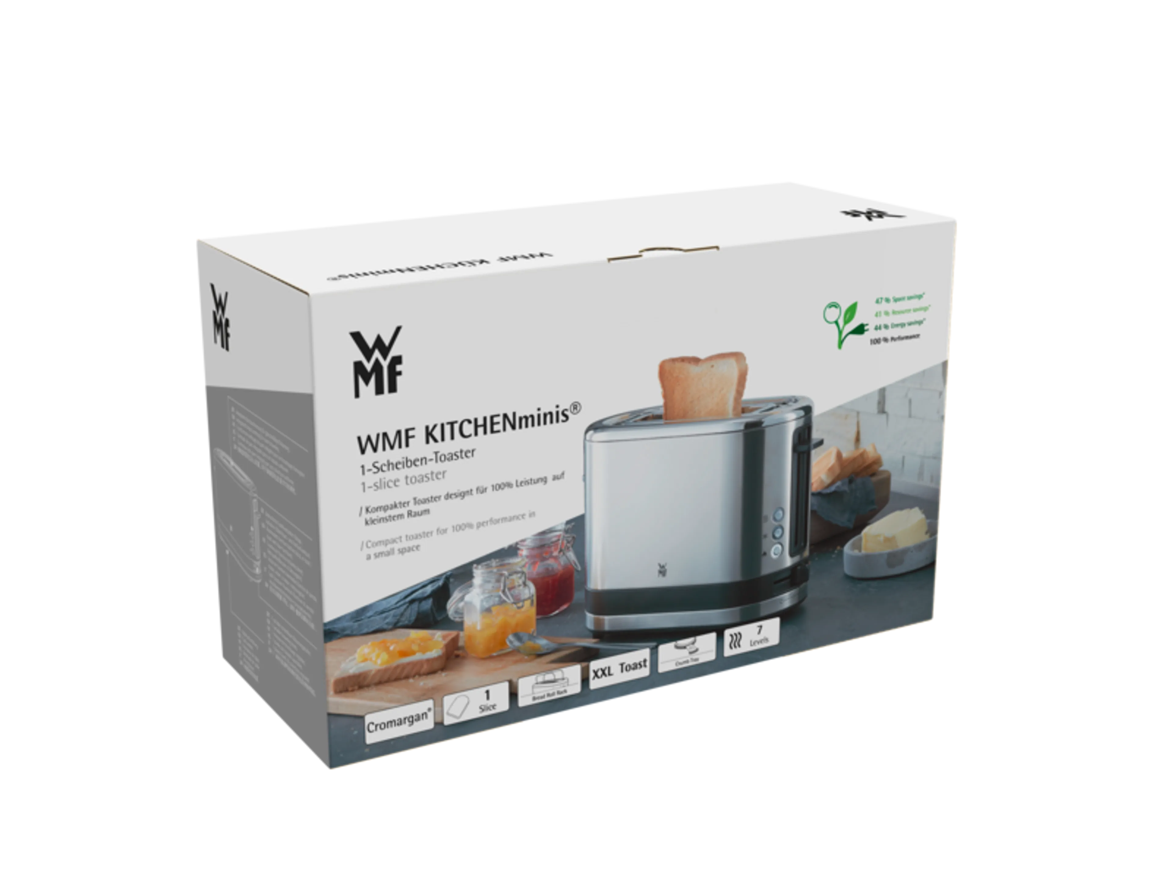 Тостер WMF KITCHENminis