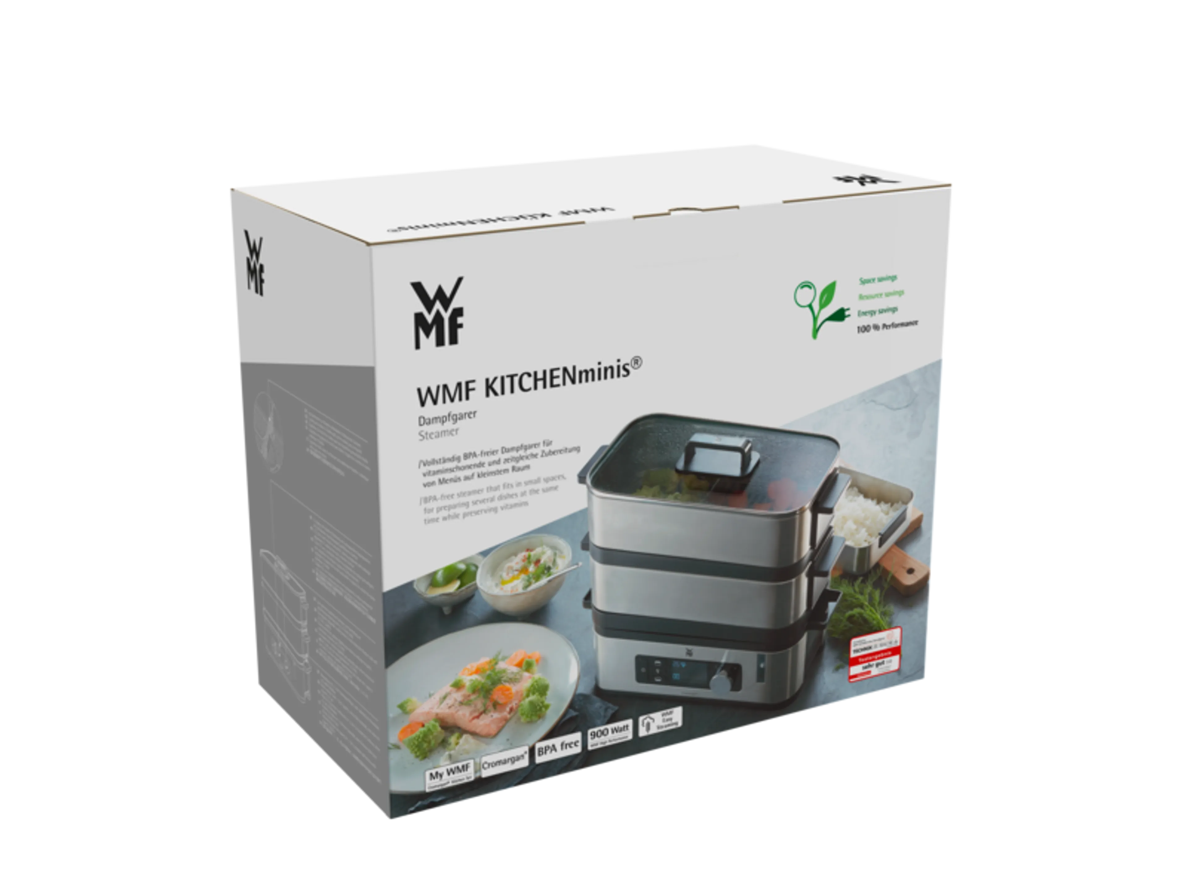 Пароварка WMF KITCHENminis