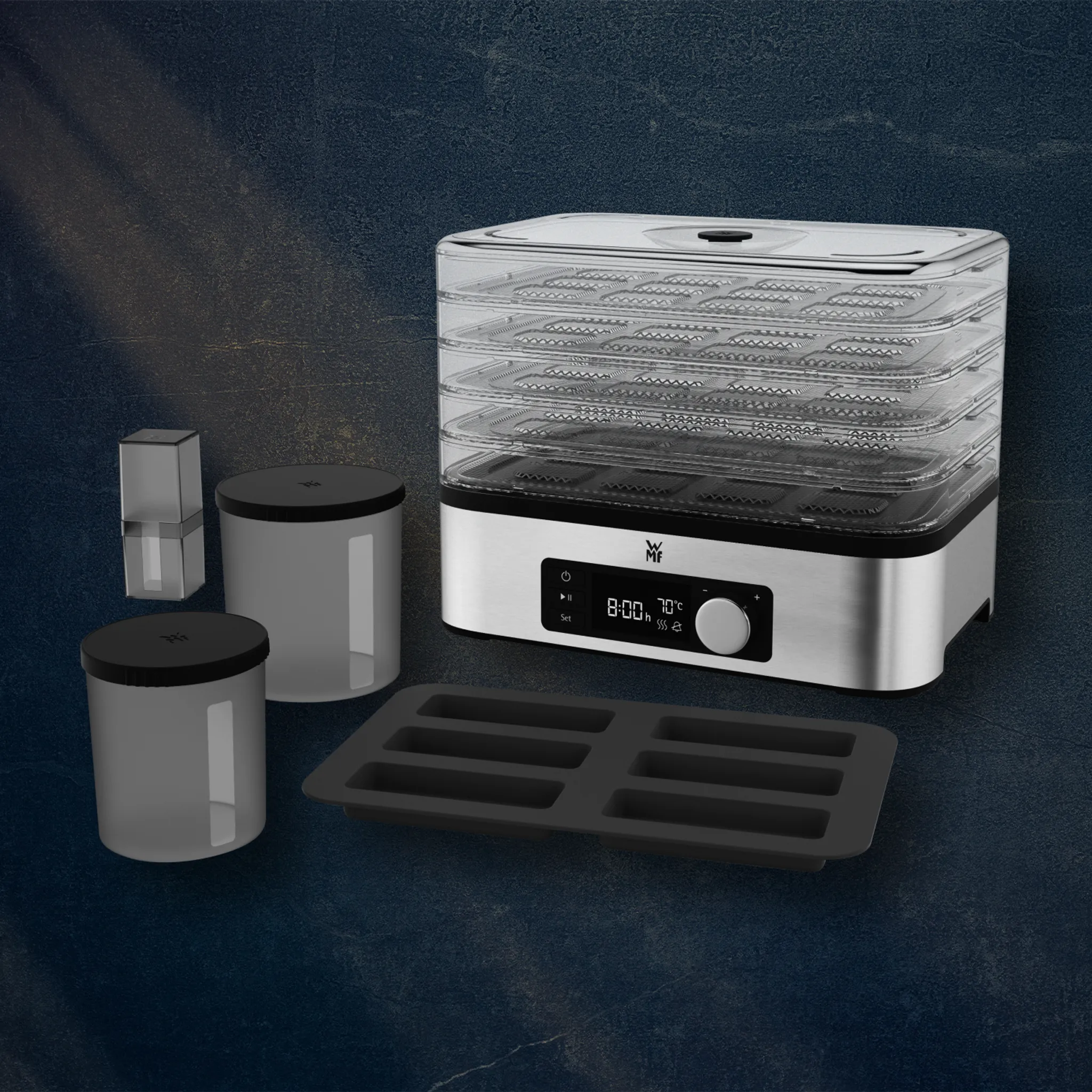 Сушилка для овощей и фруктов WMF KITCHENminis