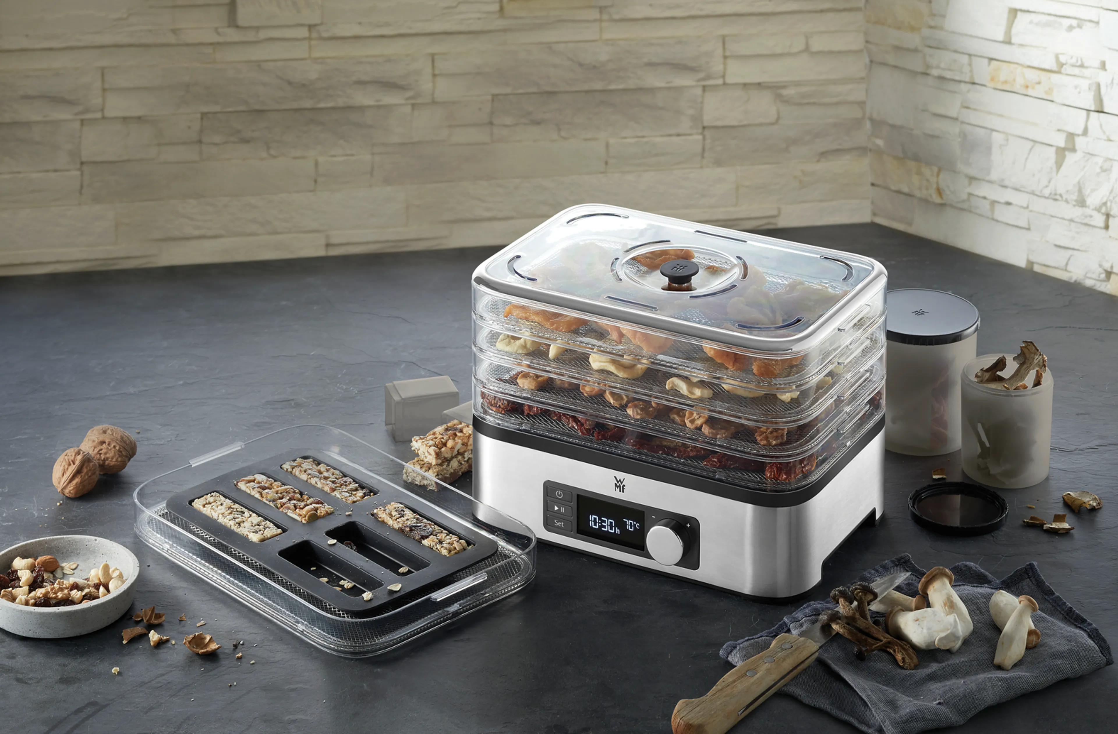 Сушилка для овощей и фруктов WMF KITCHENminis