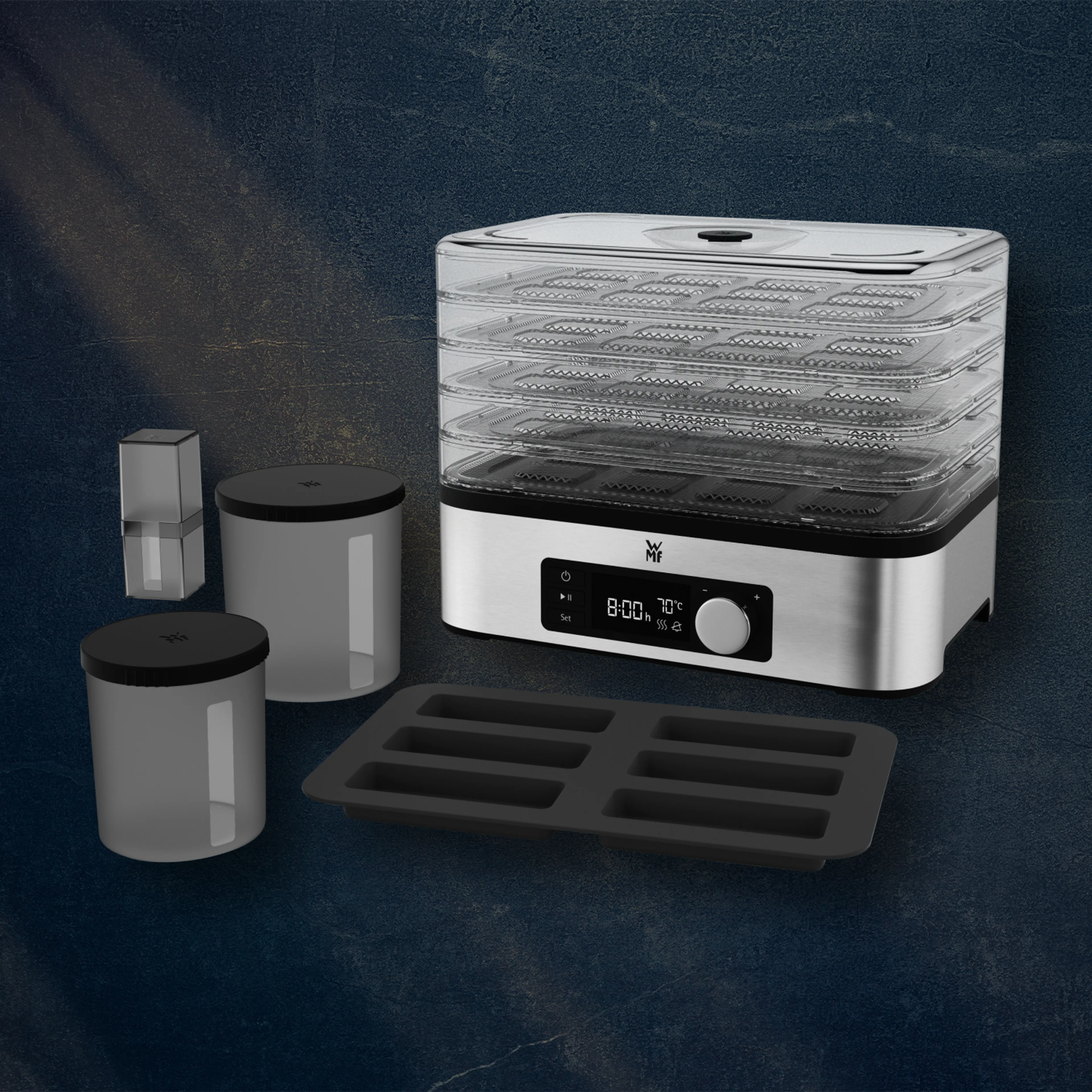 Сушилка для овощей и фруктов WMF KITCHENminis купить в официальном магазине