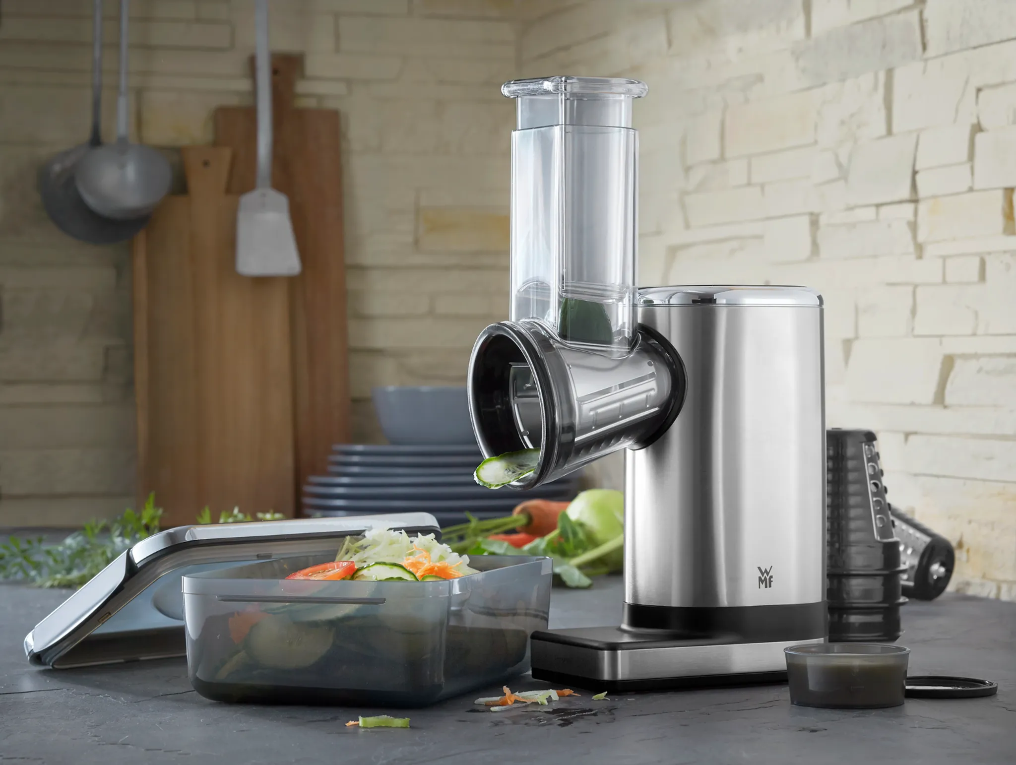 Овощерезка WMF KITCHENminis Salad-to-go