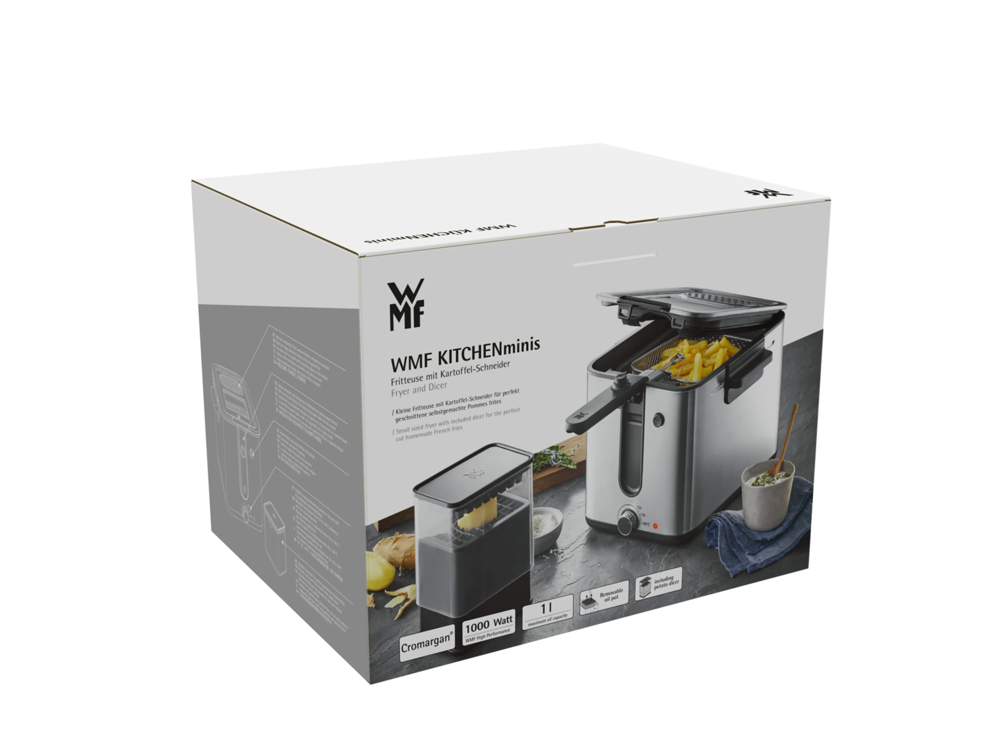 Фритюрница WMF KITCHENminis Fryer and Dicer