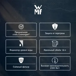 Чайник WMF Lono 1,6 л