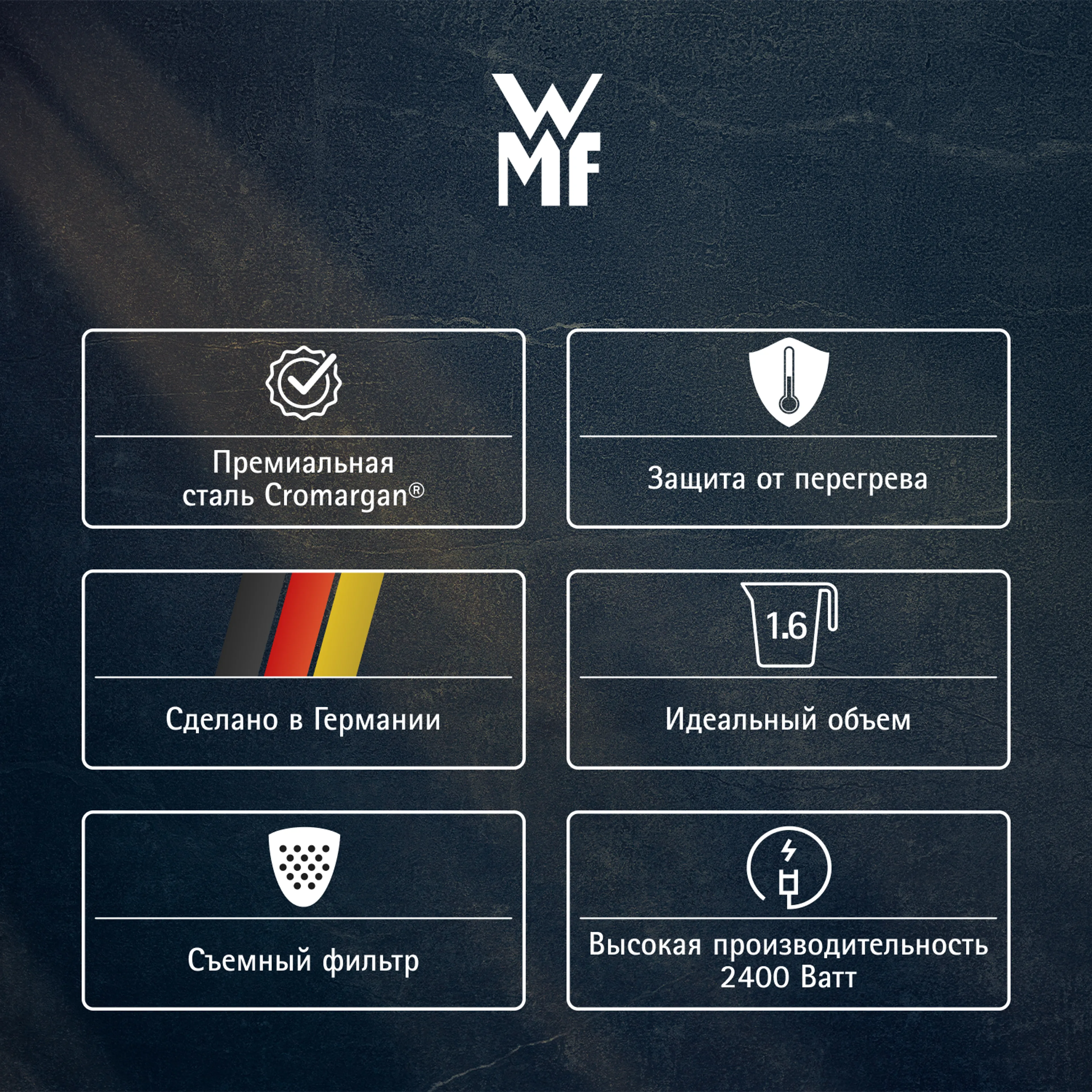 Чайник WMF Lono 1,6 л
