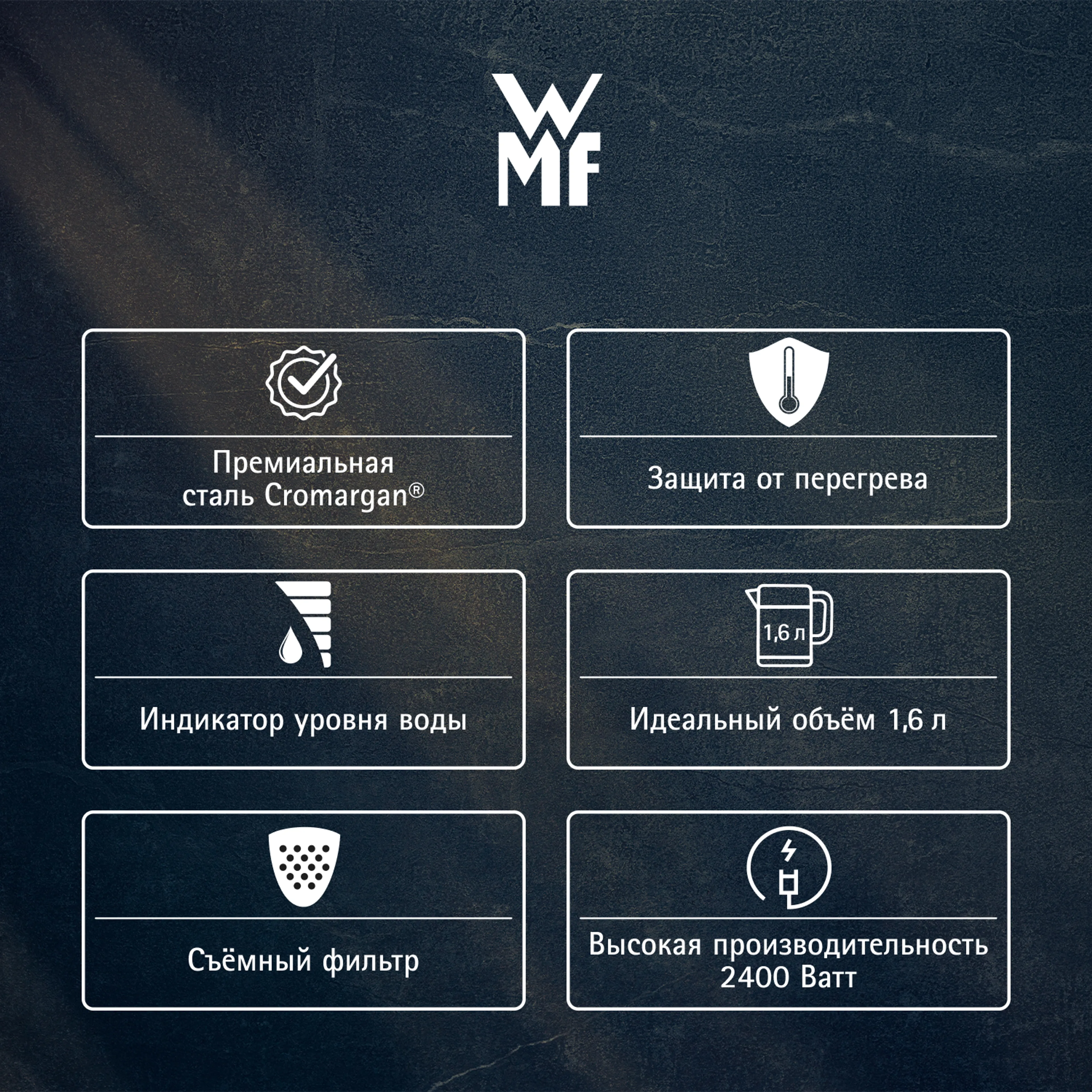 Чайник WMF Lono 1,6 л