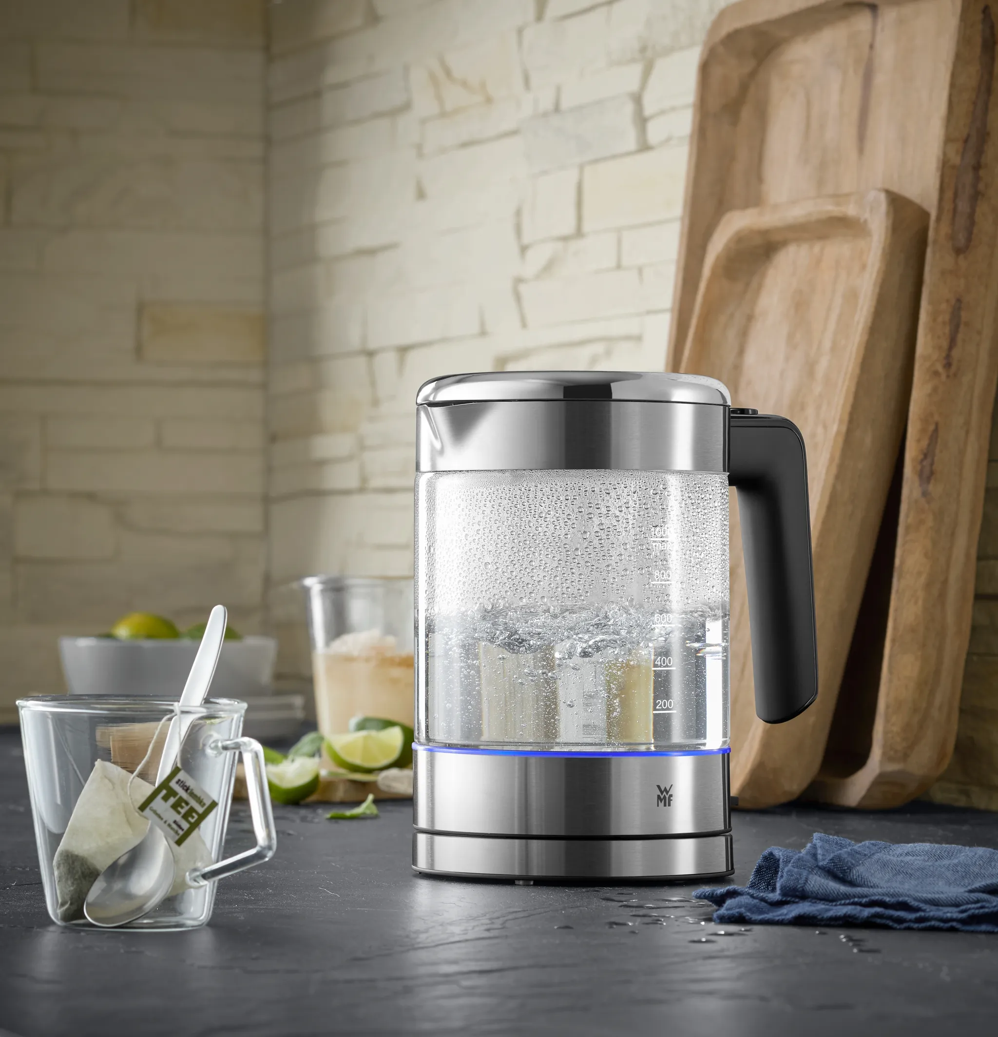 Чайник стеклянный WMF KITCHENminis 1 л