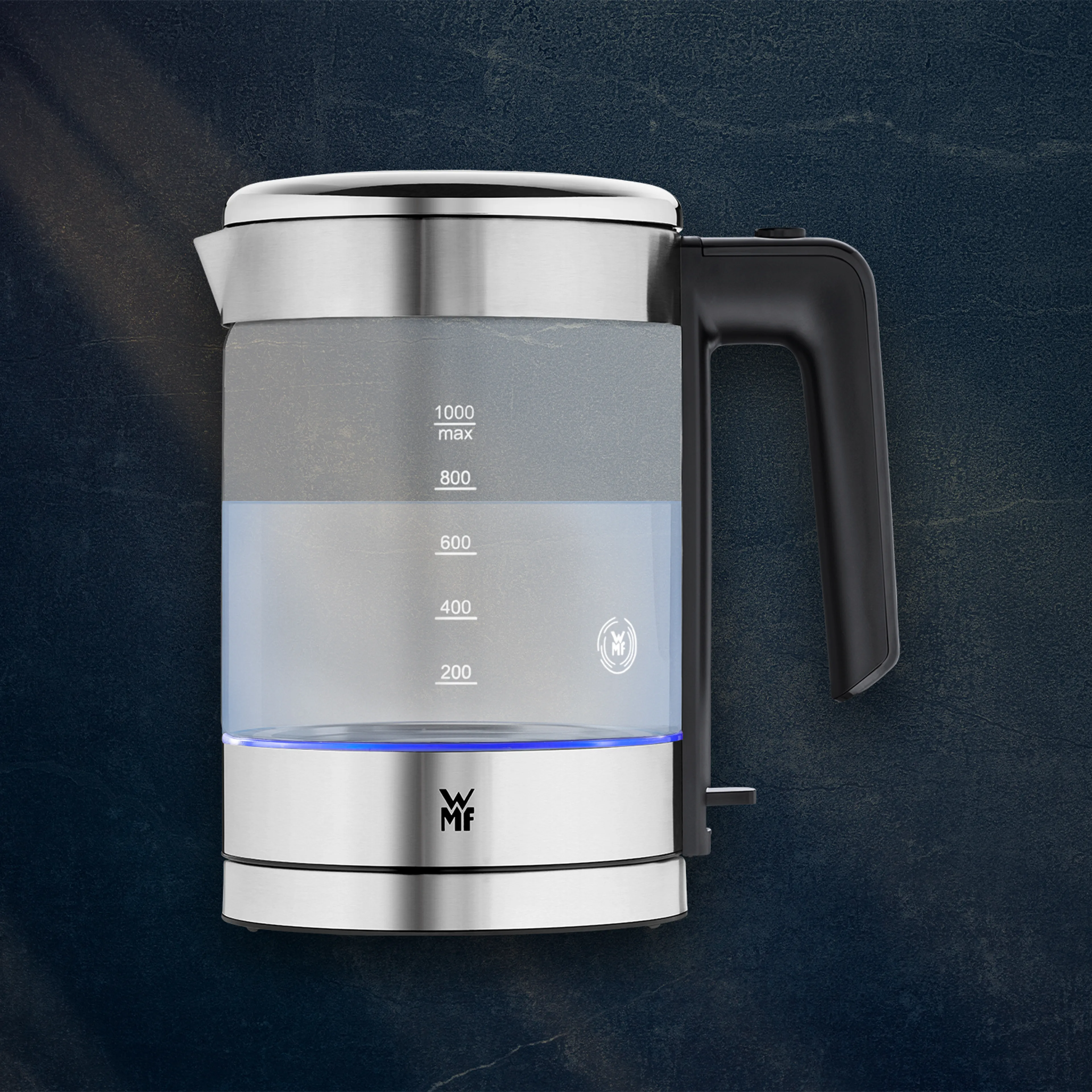 цена на Чайник стеклянный WMF KITCHENminis 1 л