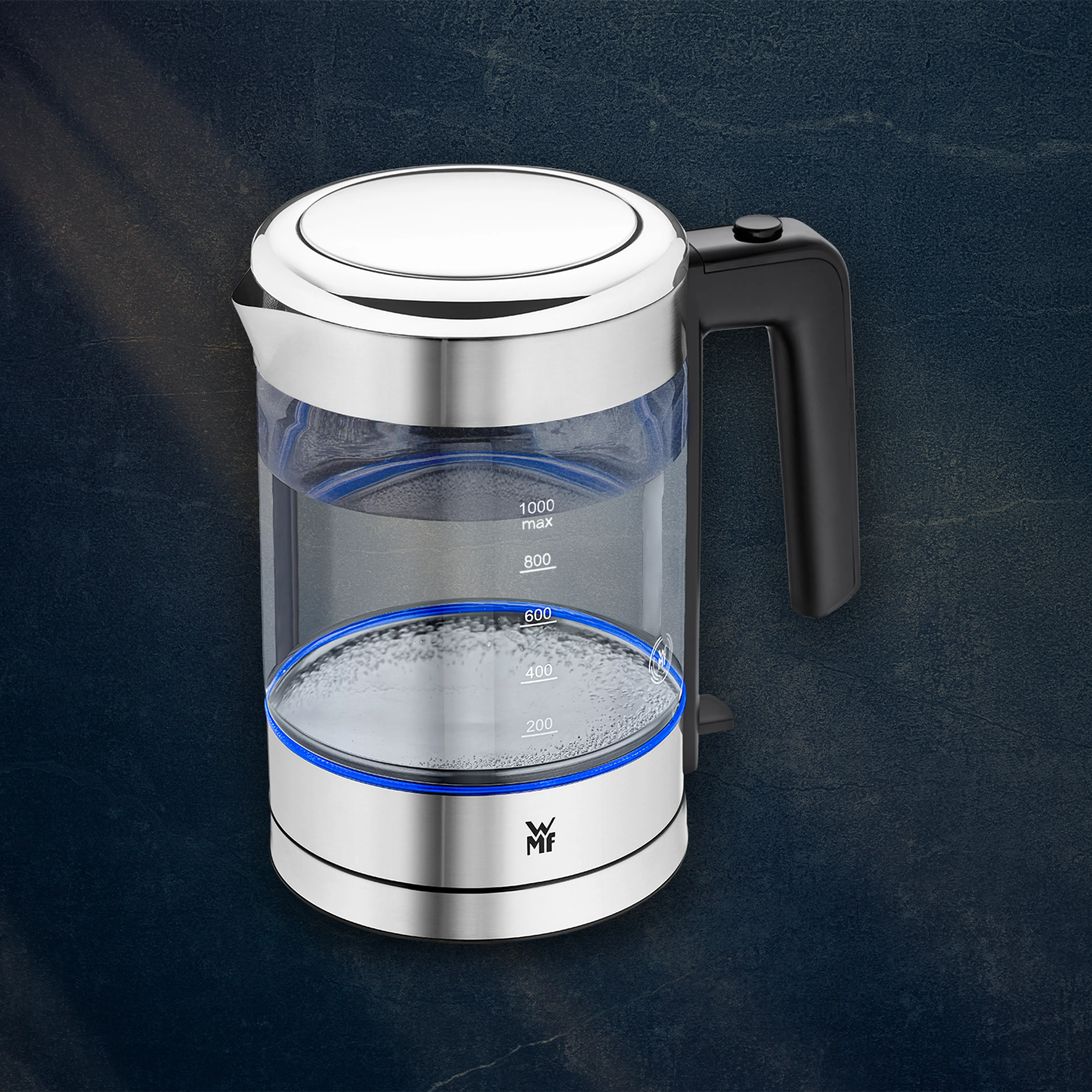 Чайник стеклянный WMF KITCHENminis 1 л