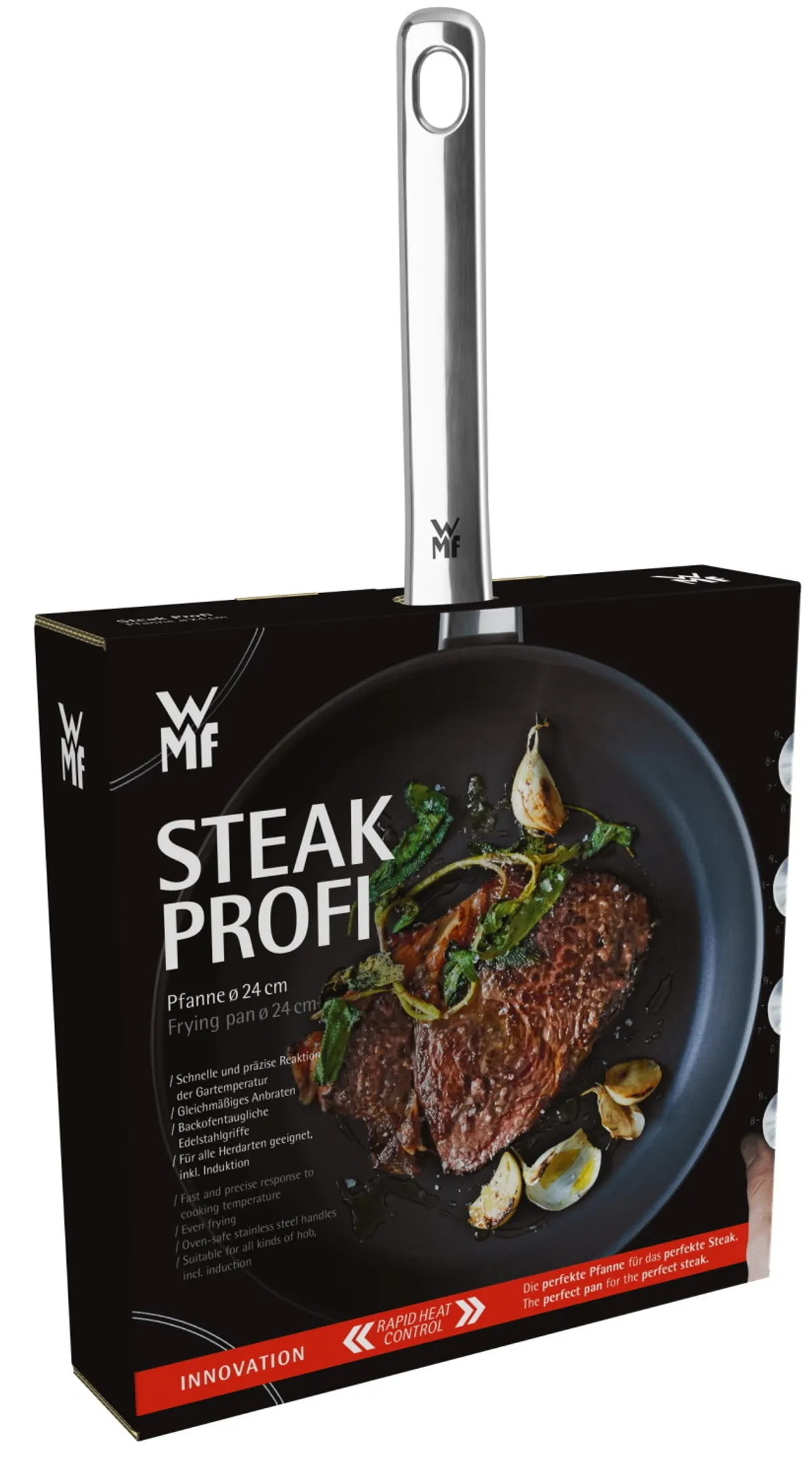 Сковорода WMF Steak Profi 24 см