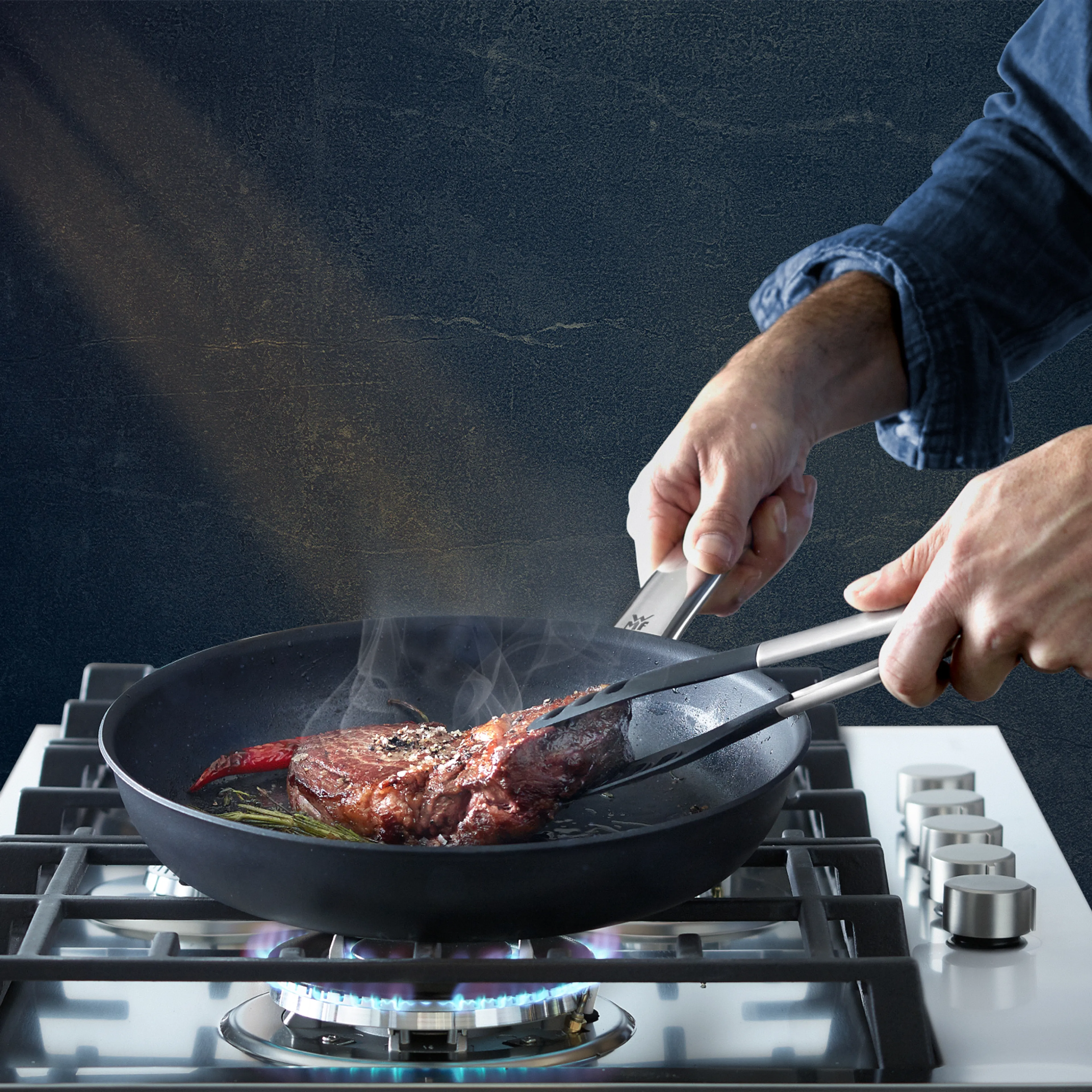 Сковорода WMF Steak Profi 24 см