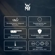 Сковорода WMF PermaDur Excellent 24 см