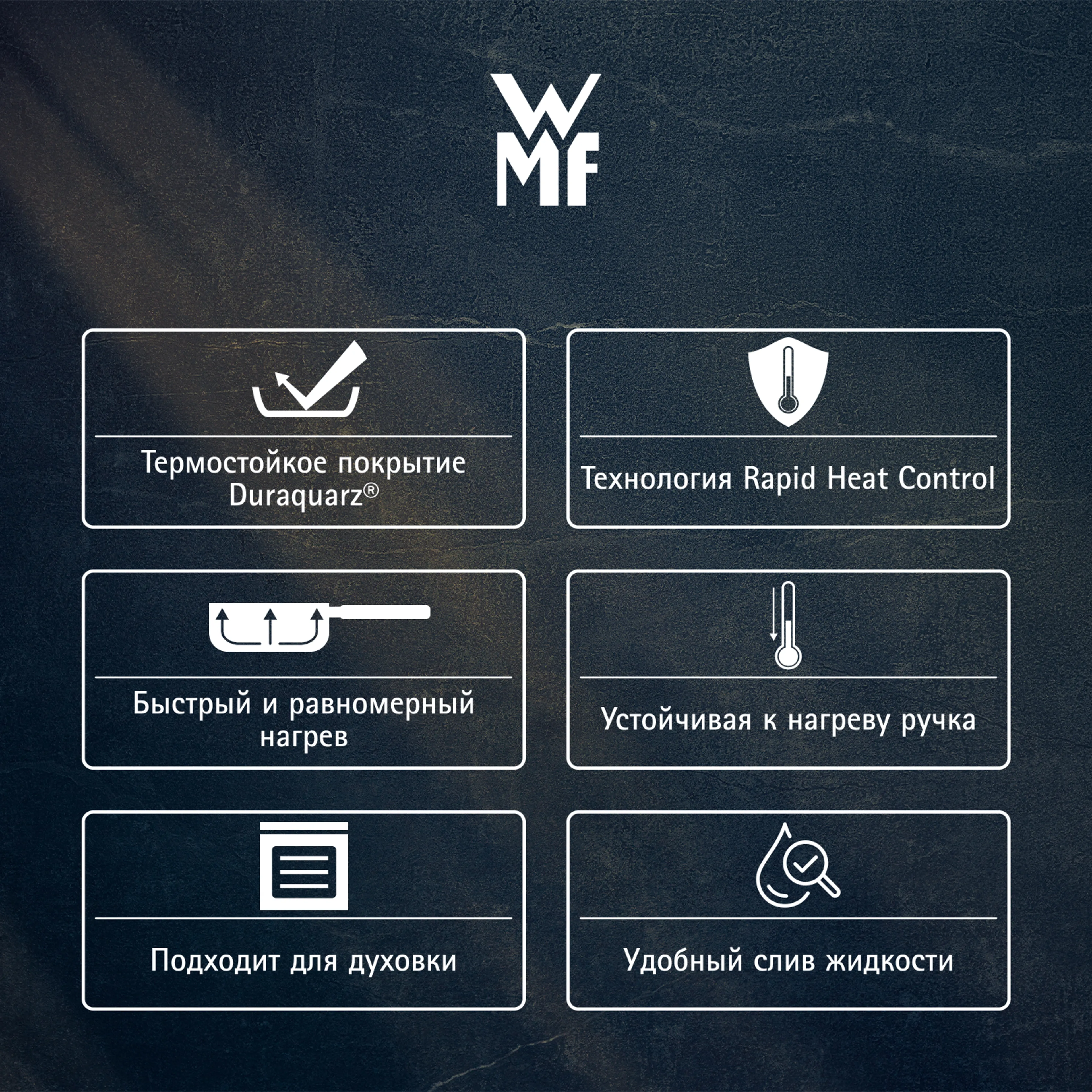 Сковорода WMF Steak Profi 28 см